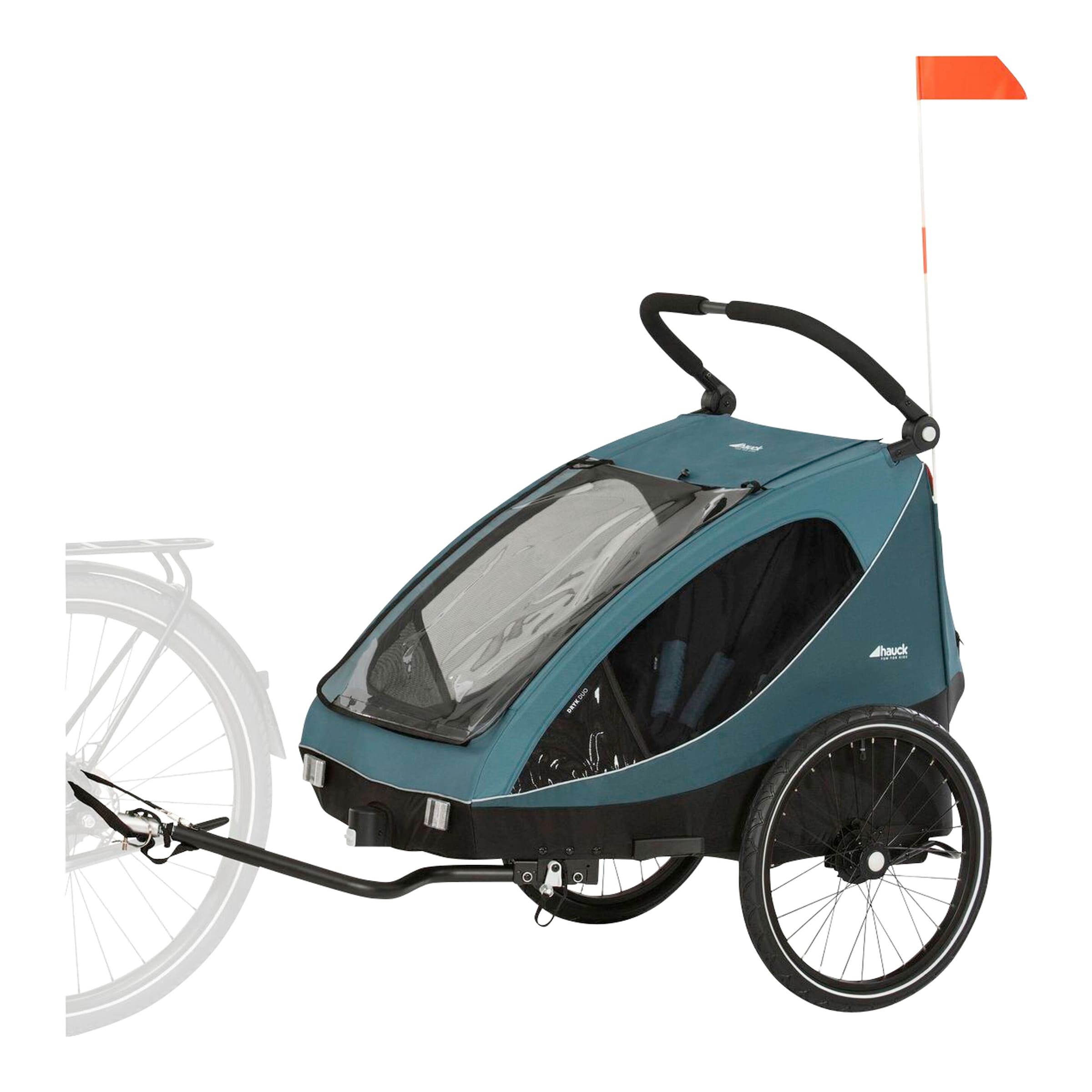 Hauck Fahrradanhänger Dryk Duo