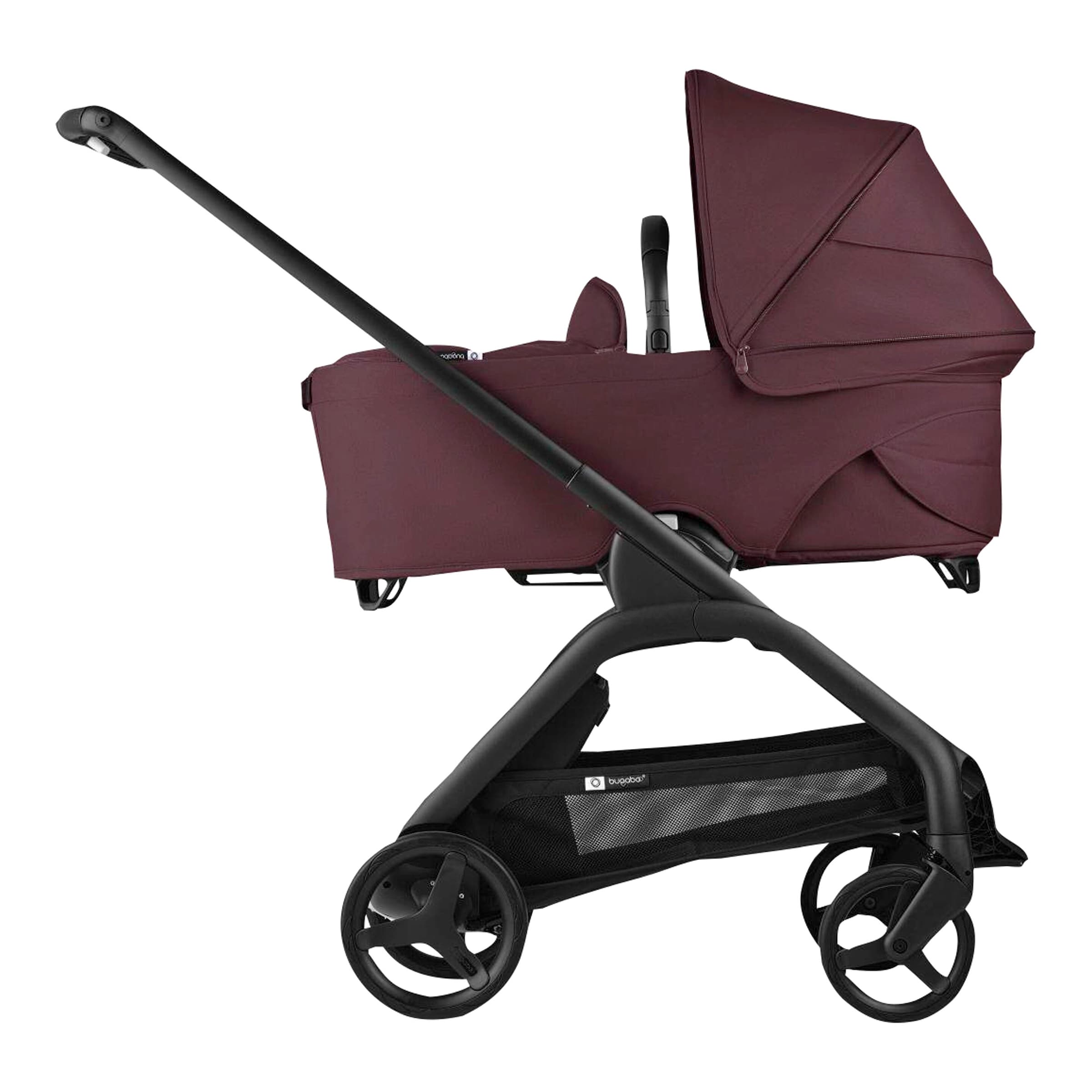 Bugaboo Dragonfly Kombikinderwagen rot