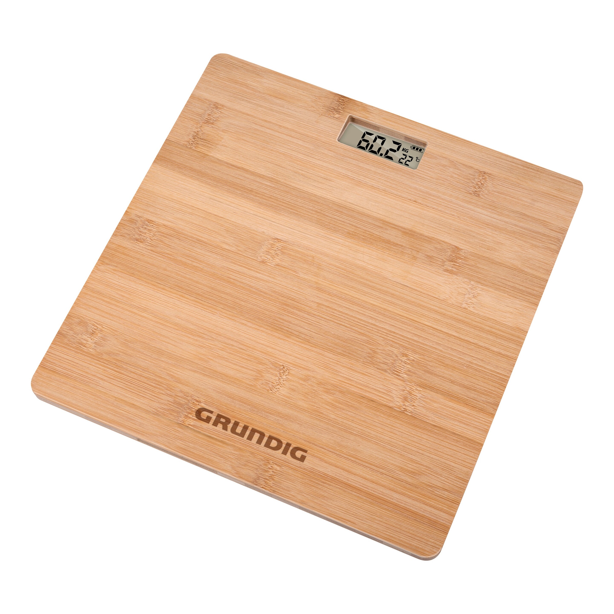 Digitale Personenwaage 'Bambus'