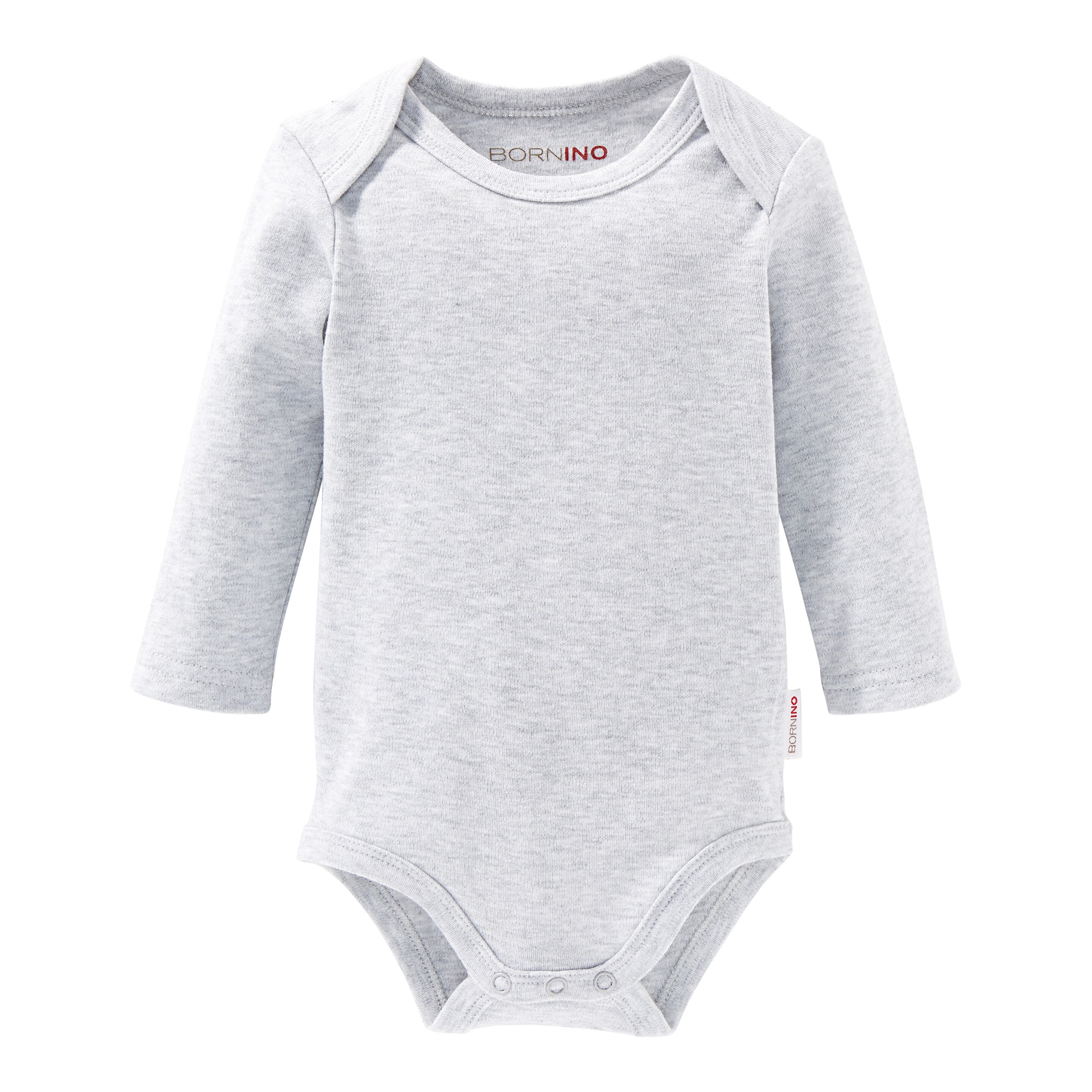 Bornino Lieblinge 2er-Pack Bodys langarm