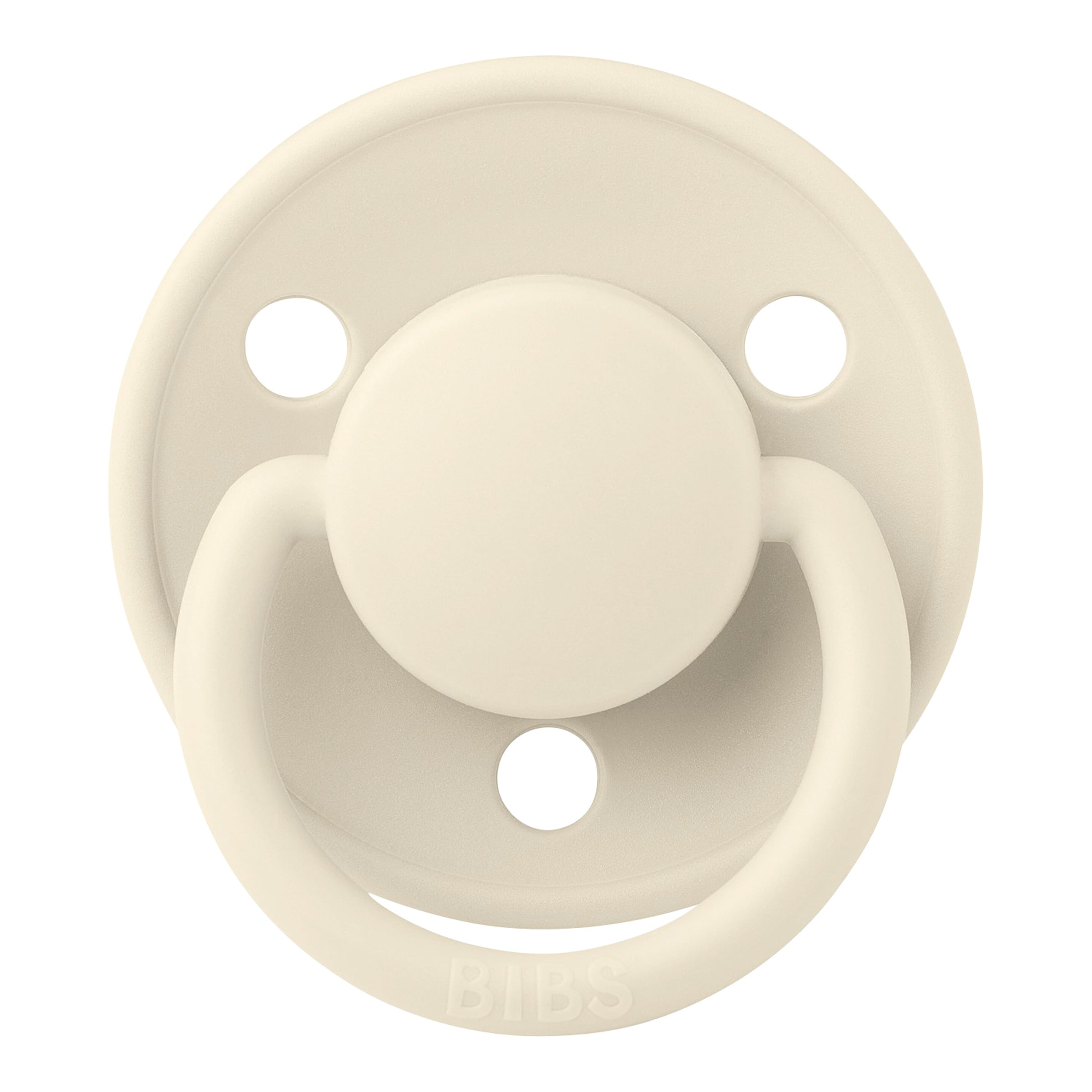 Bibs 2er-Pack De Lux Schnuller Silikon, 0-3 Jahre