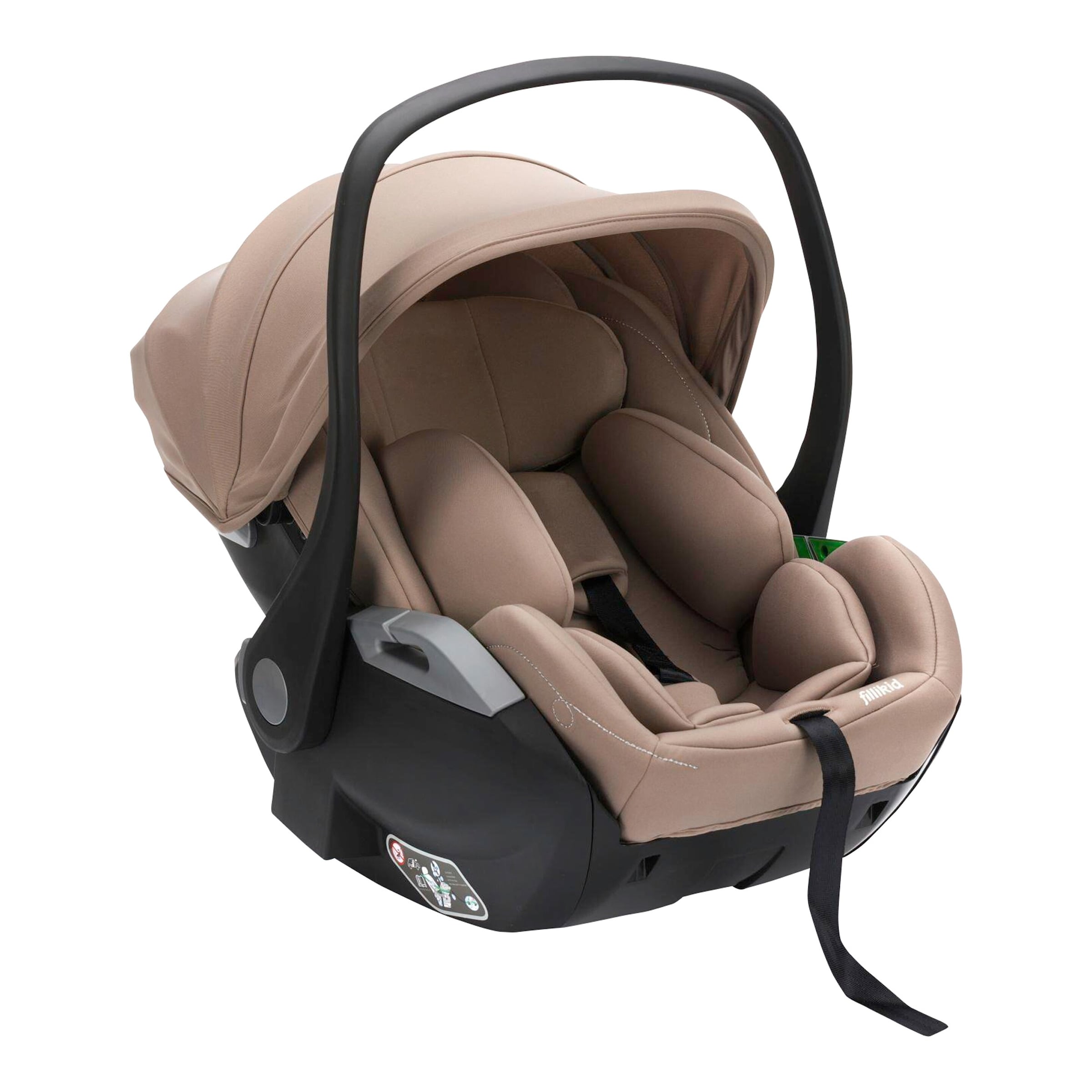 Fillikid Babyschale 1699 inkl. Isofix-Basis
