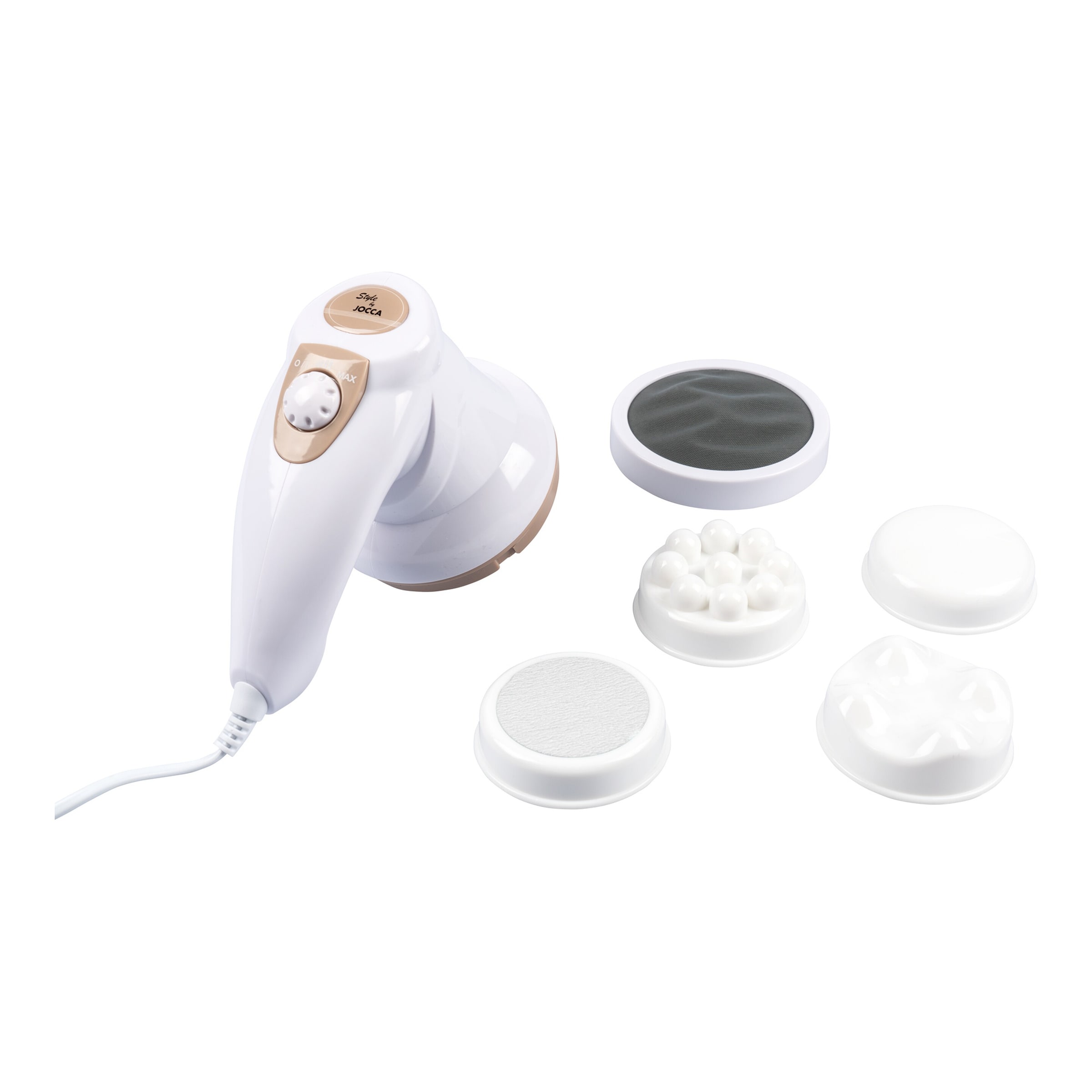 Massagegerät „Premium“, 6-teilig