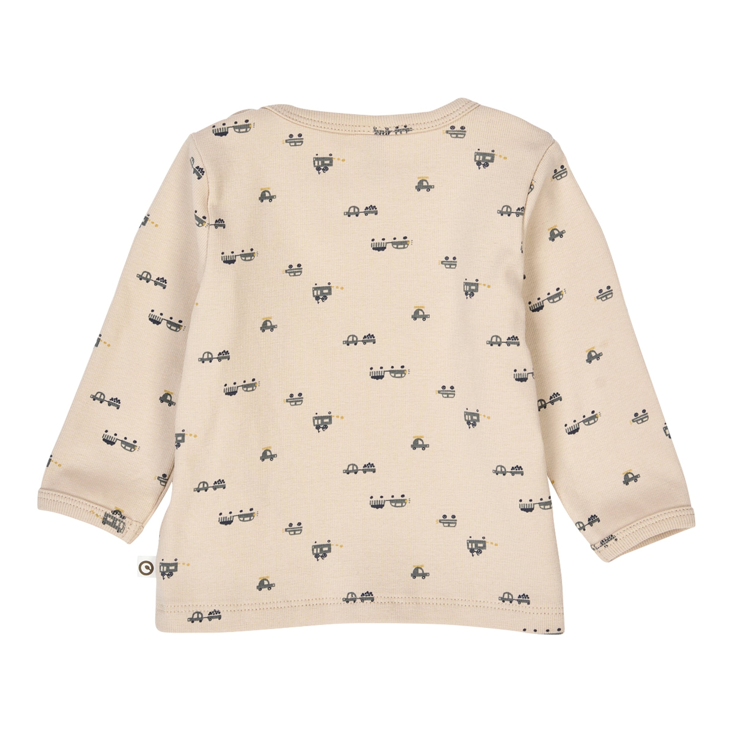 Müsli Shirt langarm Autos Rippqualität