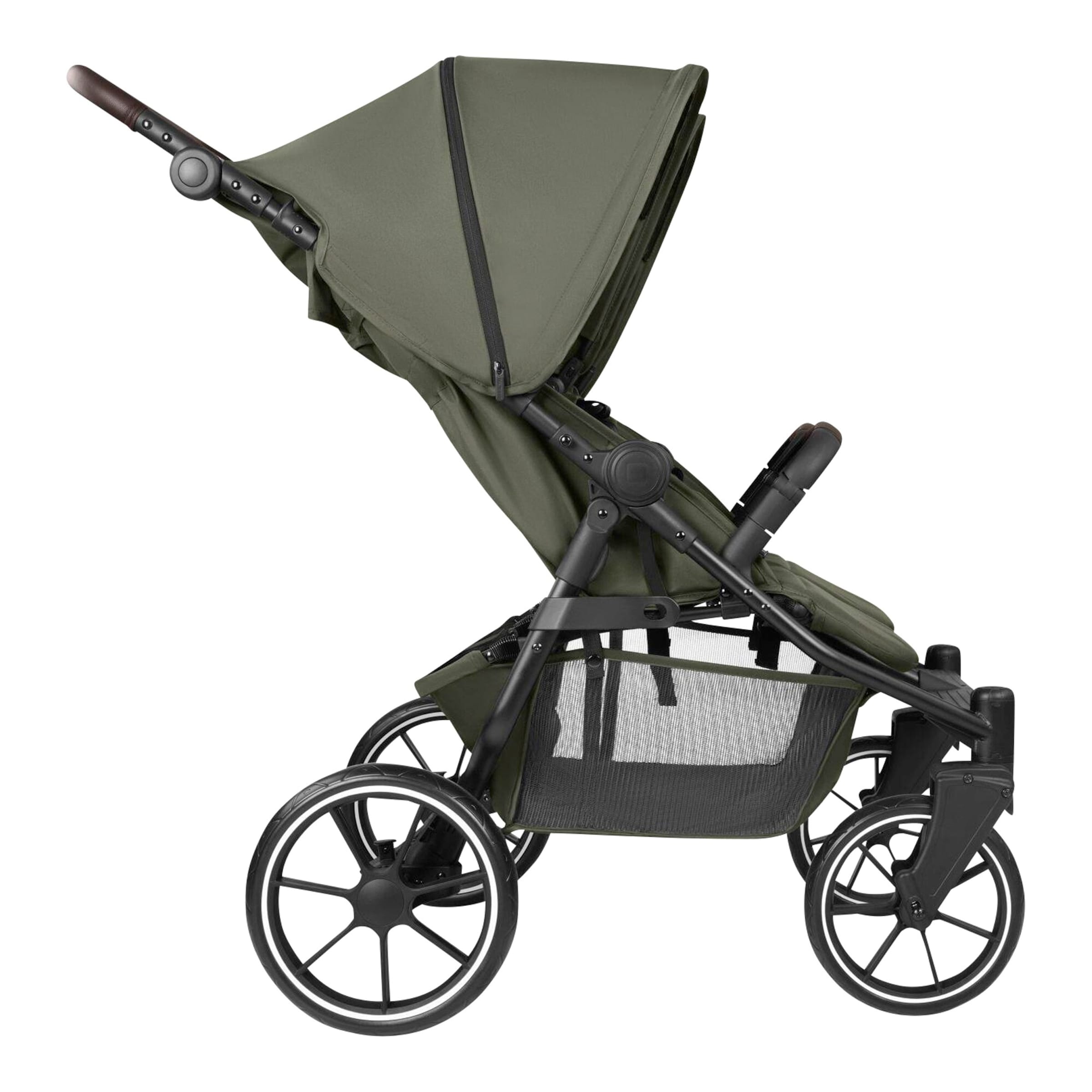Abc Design Zwillings- und Kinderwagen Geschwisterwagen Bayamo gruen