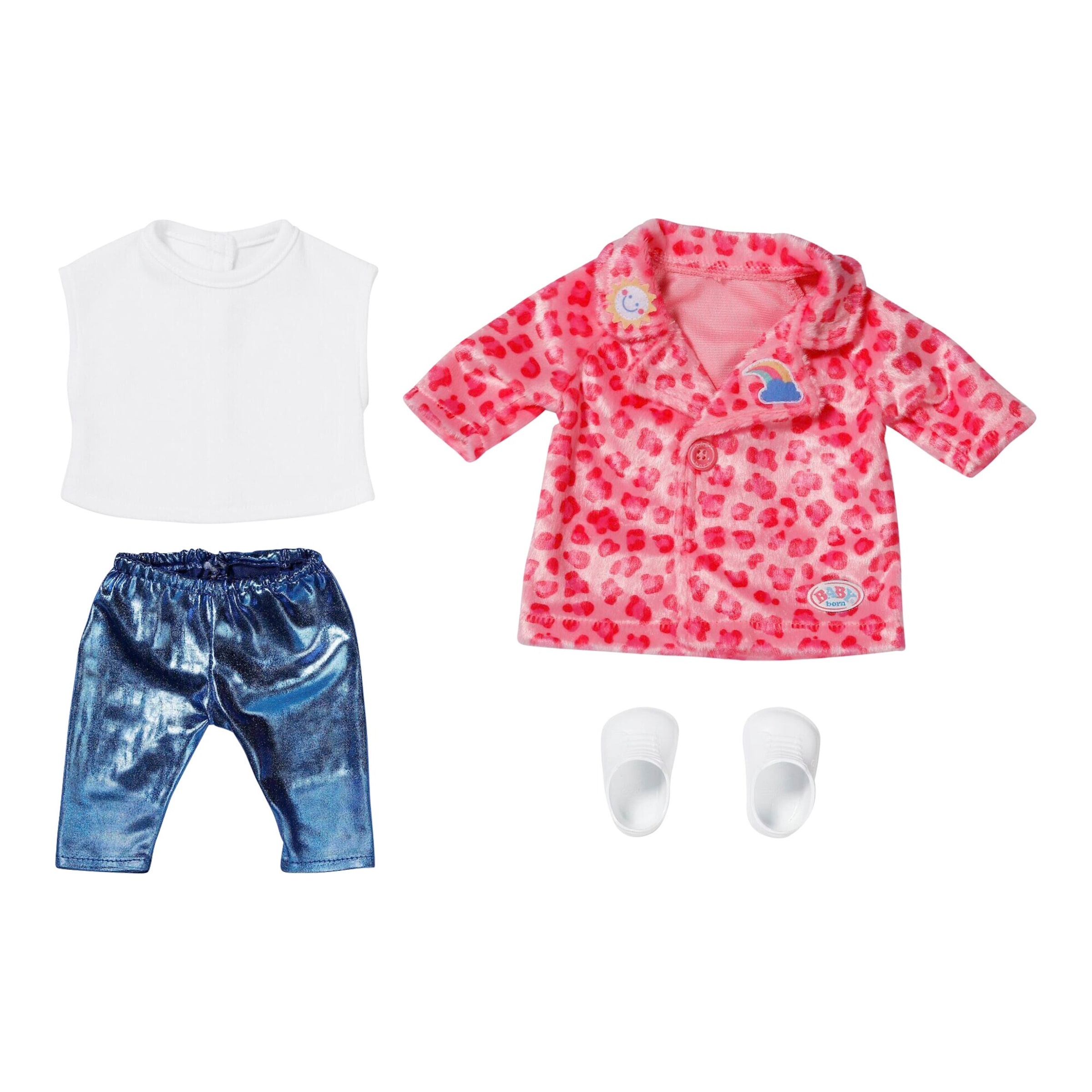Zapf Creation Baby Born Puppen Outfit Coat Set Sarah Engels 43cm