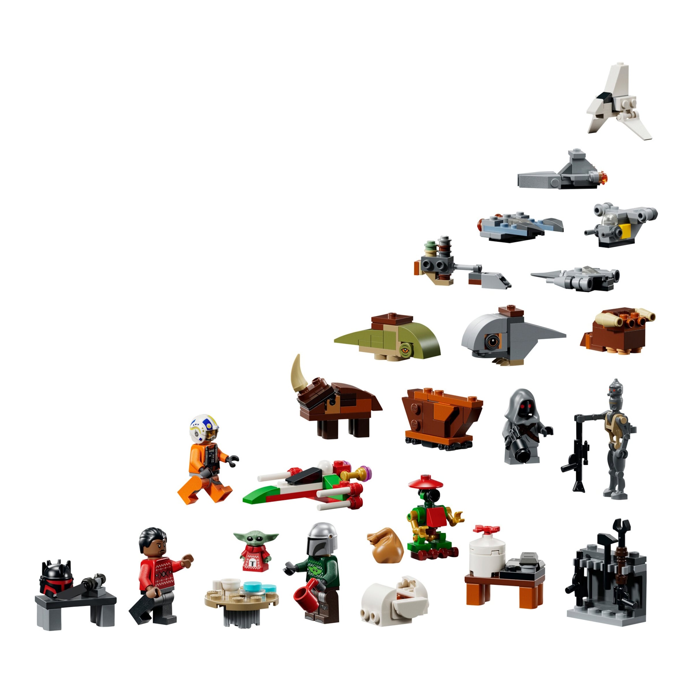 Lego® Star Wars™ 75456 Star Wars TM Adventskalender