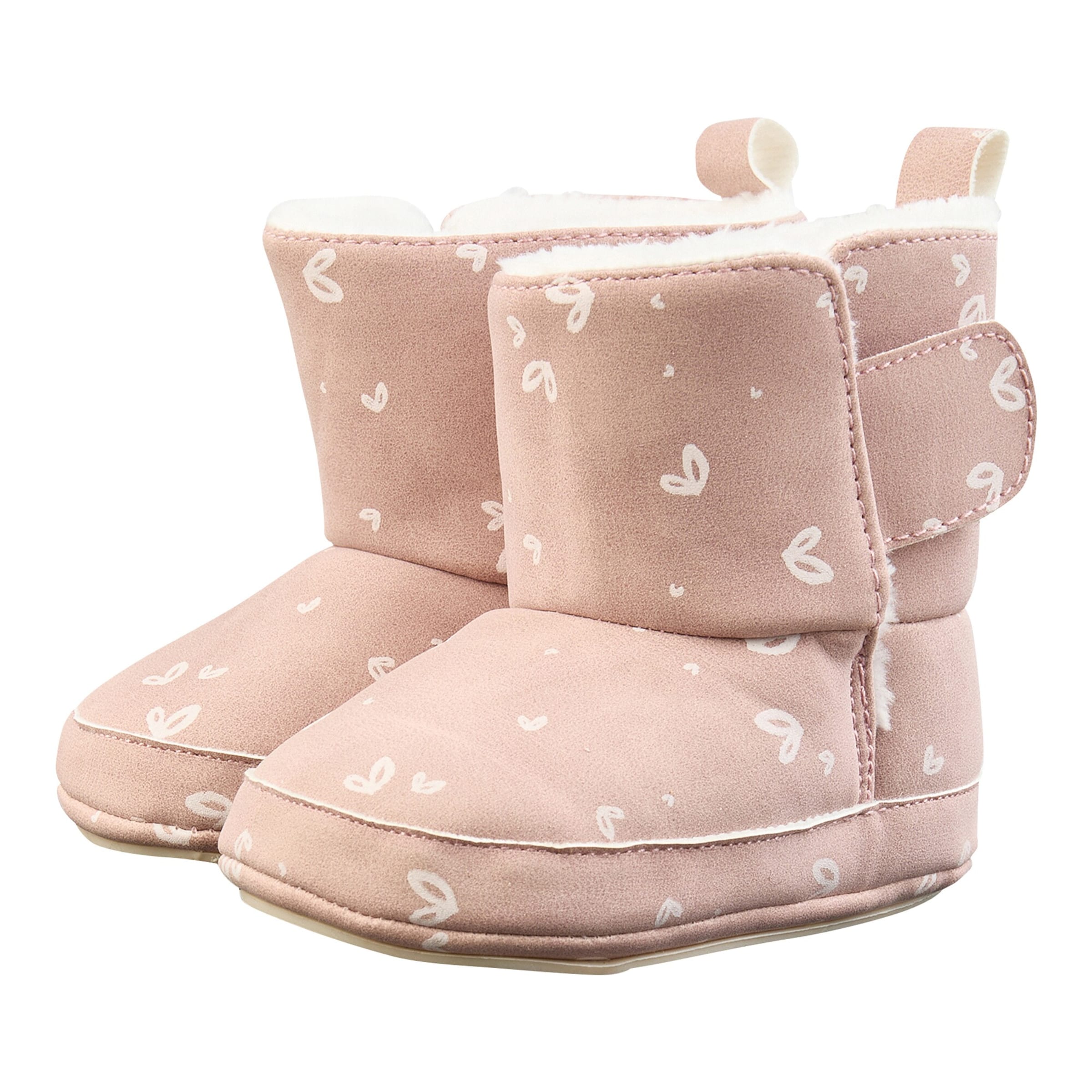 Sterntaler Winterschuhe mit Klettverschluss Herzen