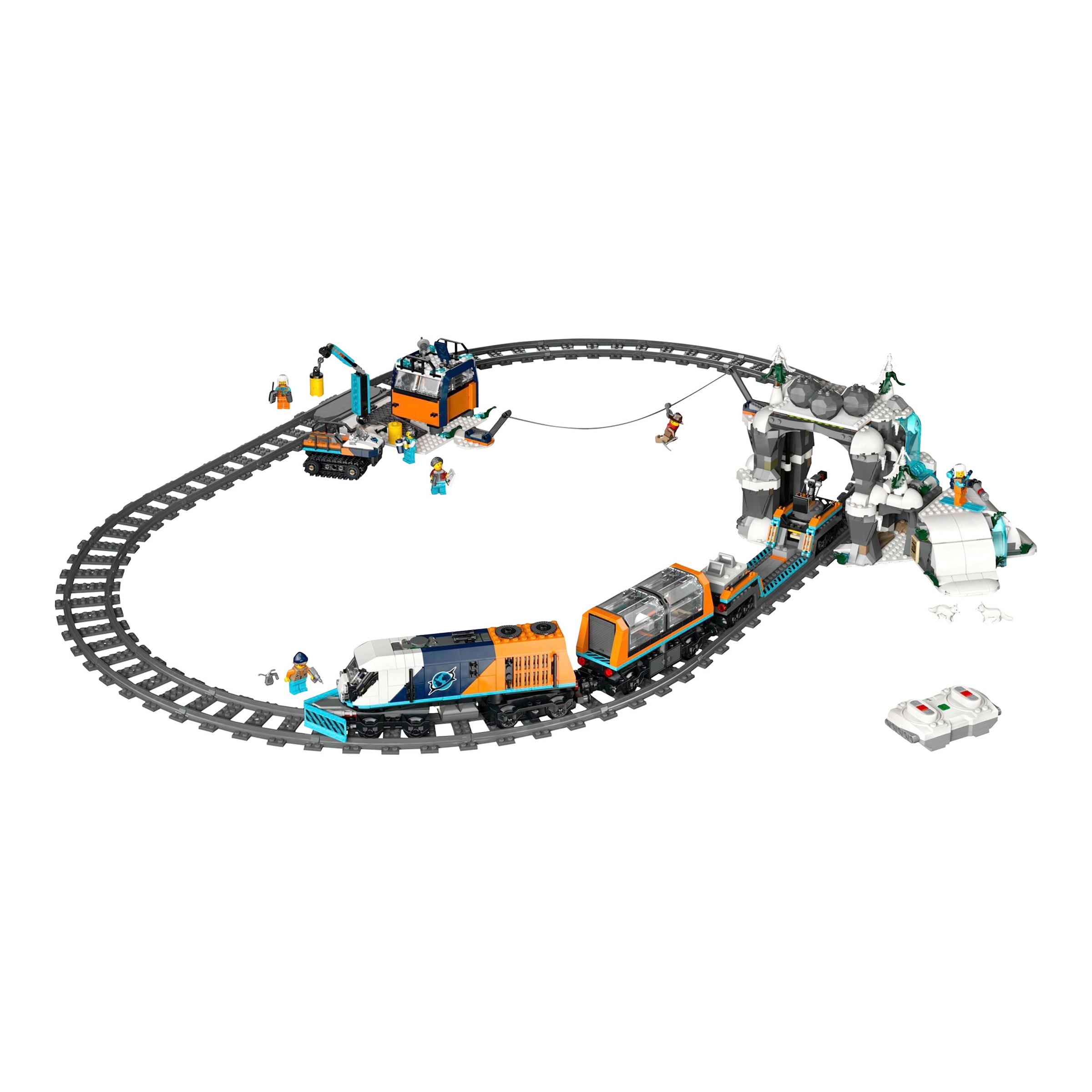 Lego® City 60470 Arktis-Polarexpress
