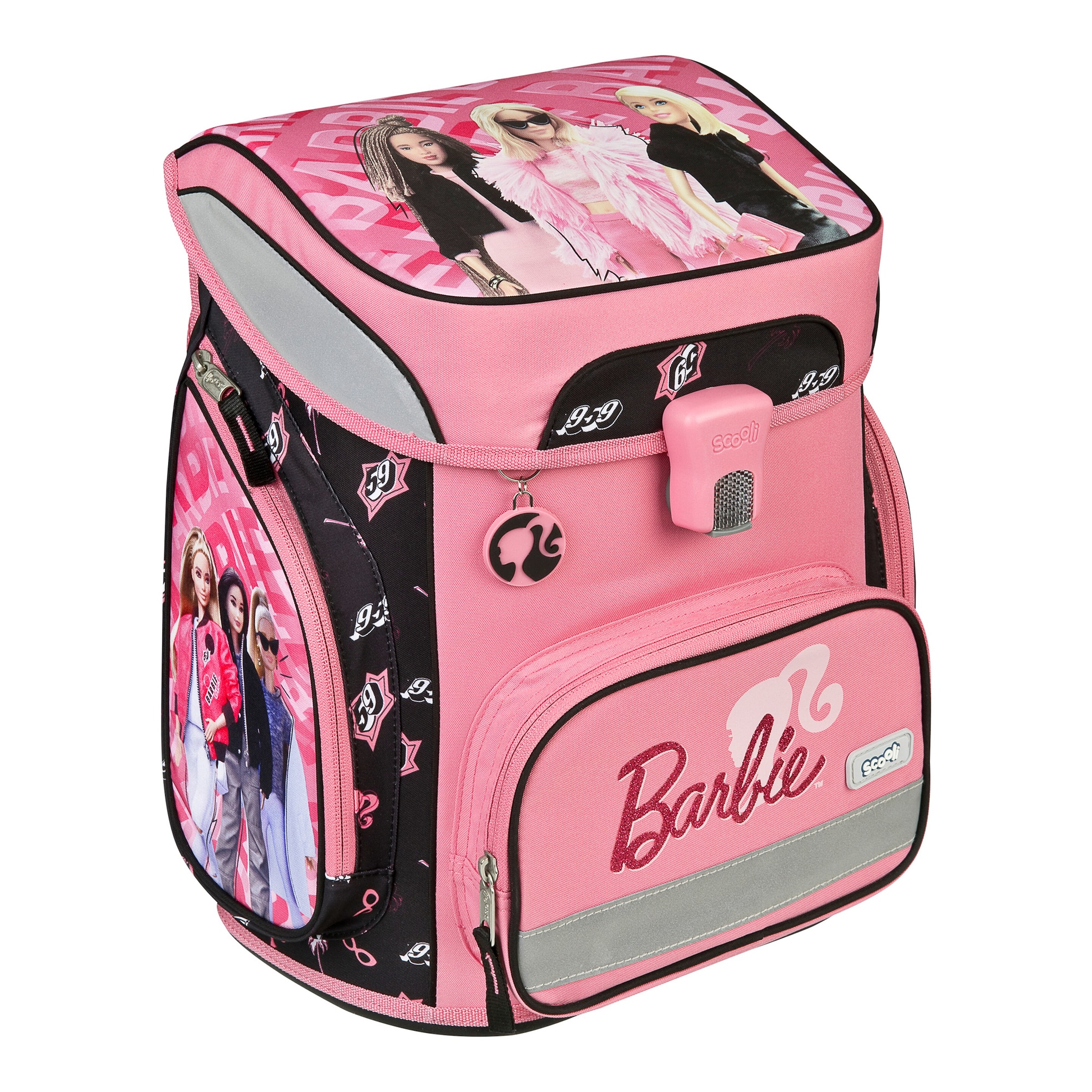 Scooli Schulranzen Set EasyFit, 5-teilig