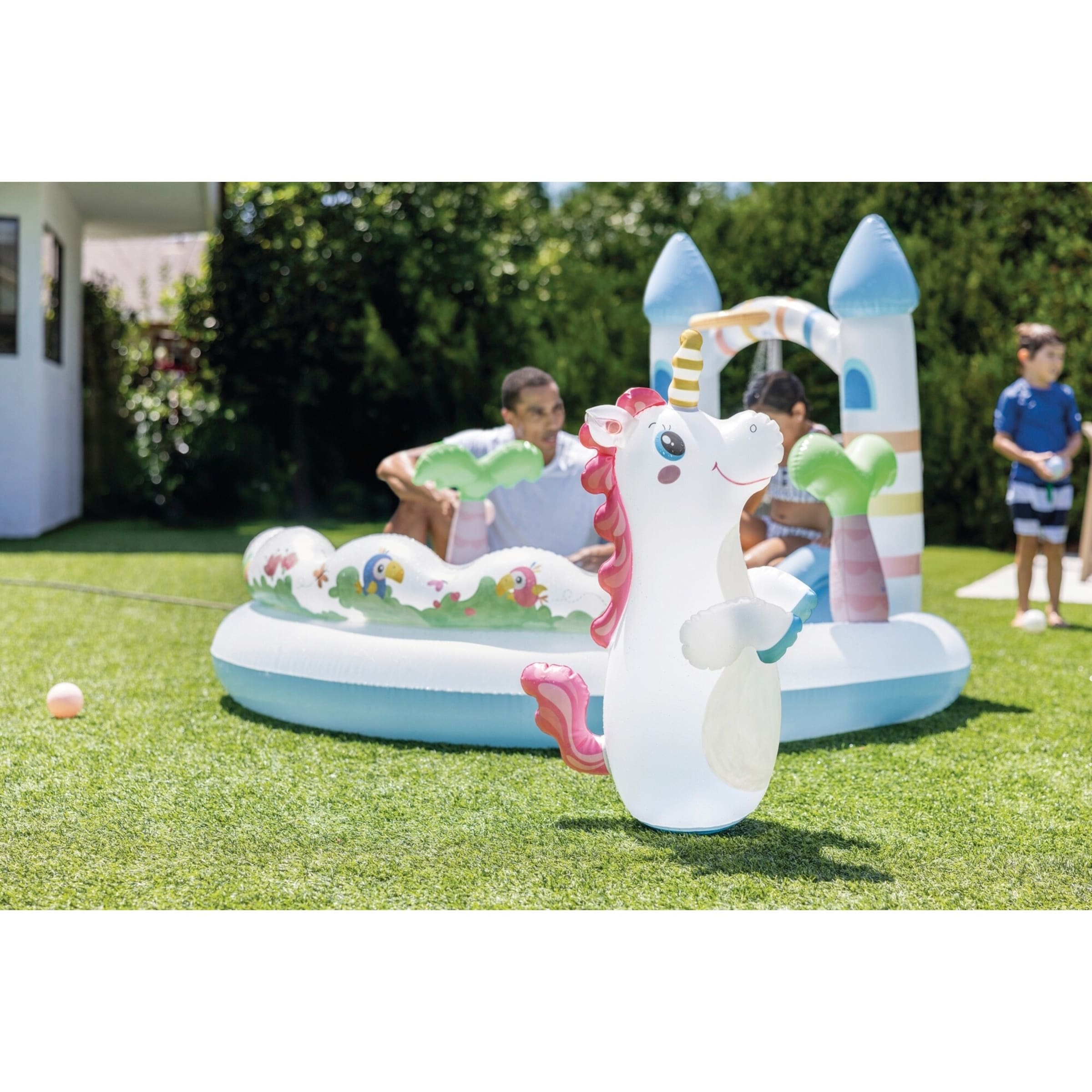 Intex Playcenter Unicorn Castle