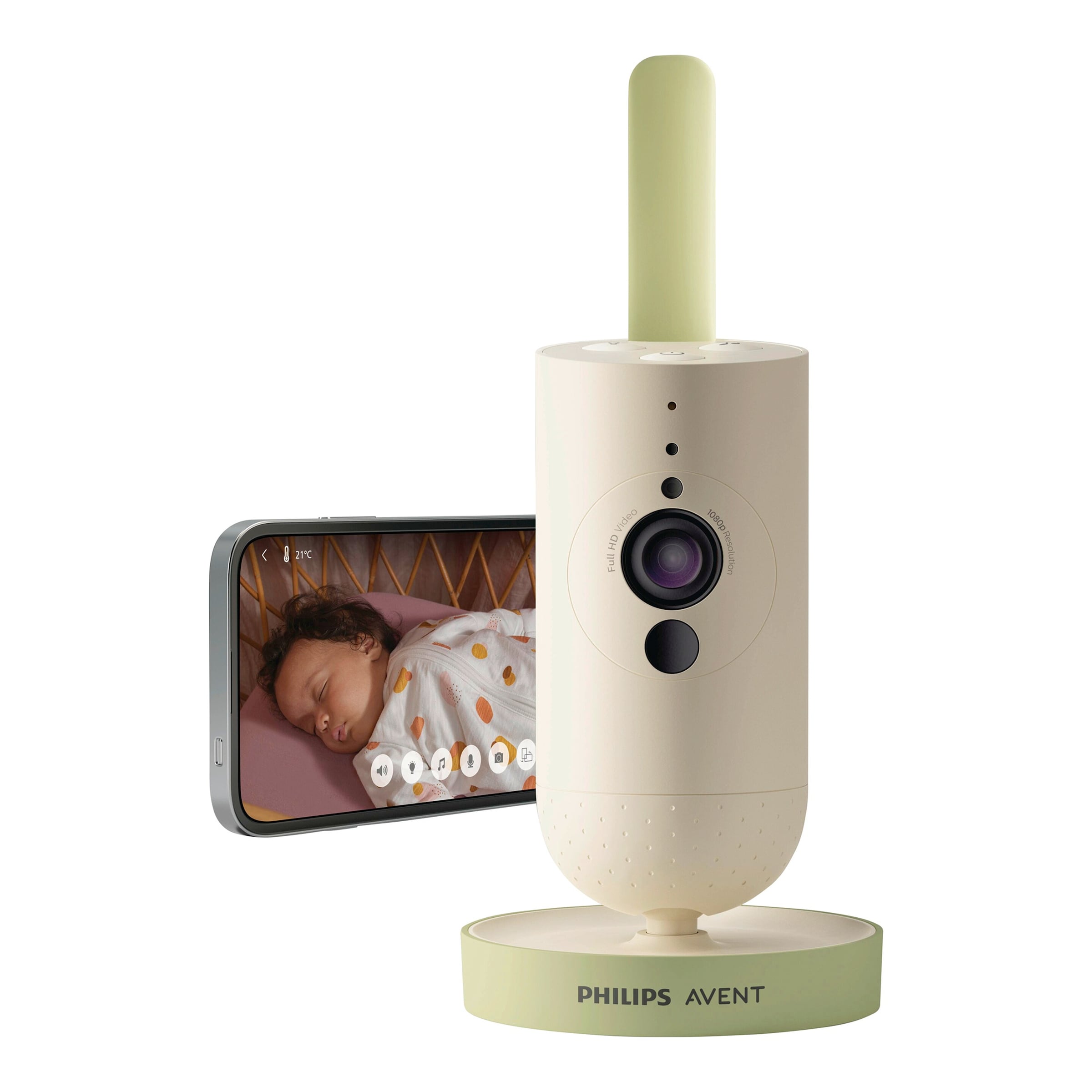 Philips Avent Babyphone Connected SCD643/26