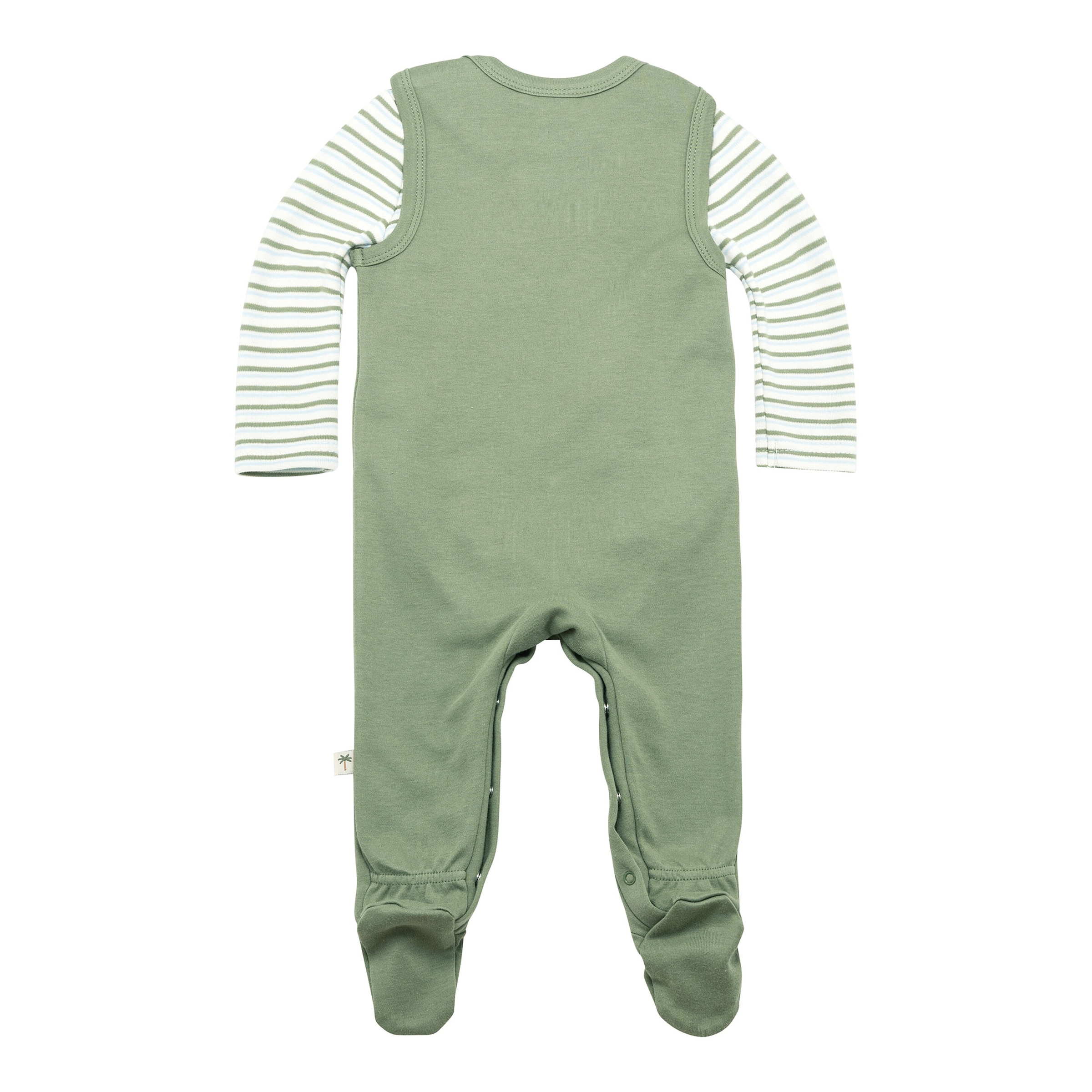 Bornino Sunny Adventure Strampler-Set 2-tlg. mit Body Ringel Tiger