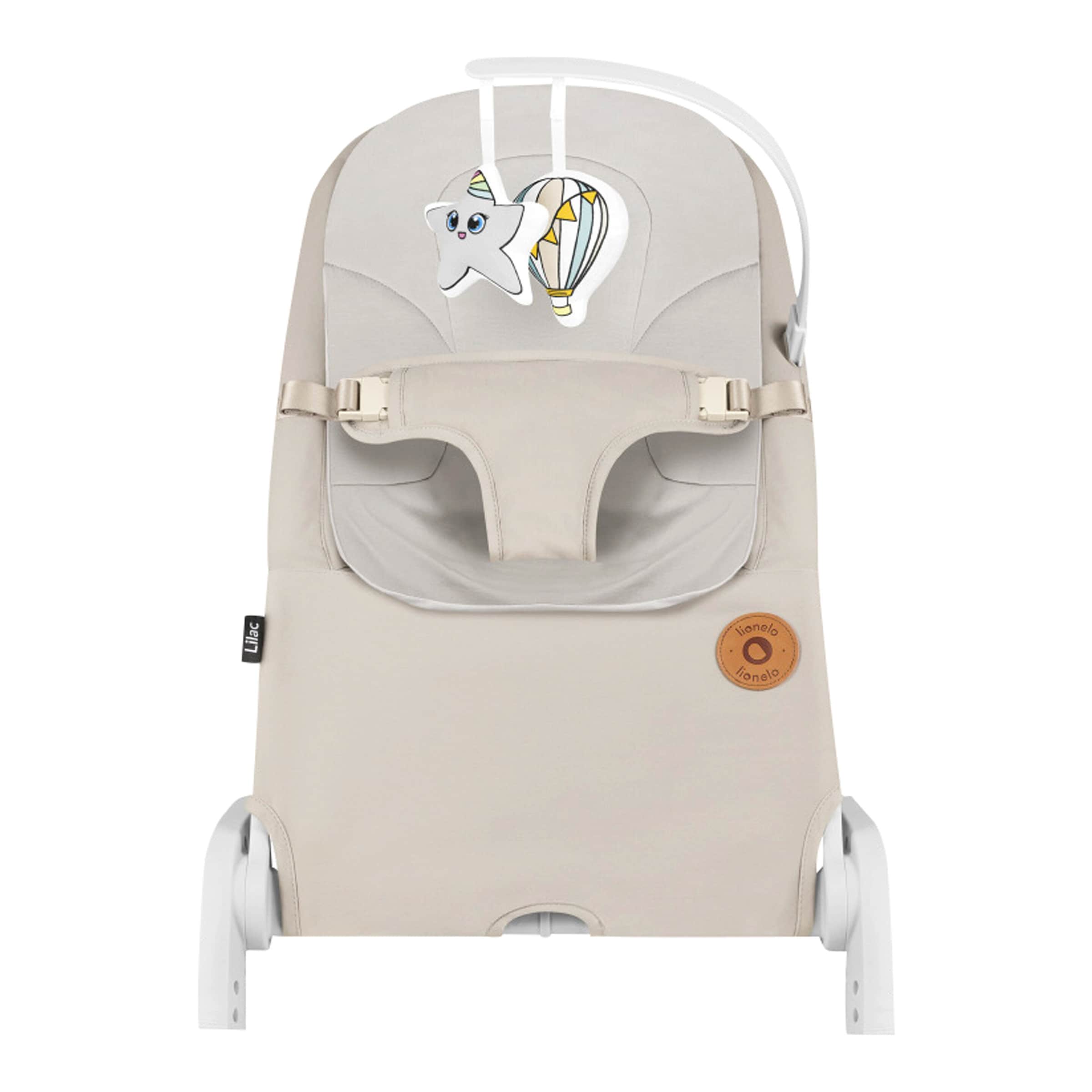 Lionelo Babywippe Lilac