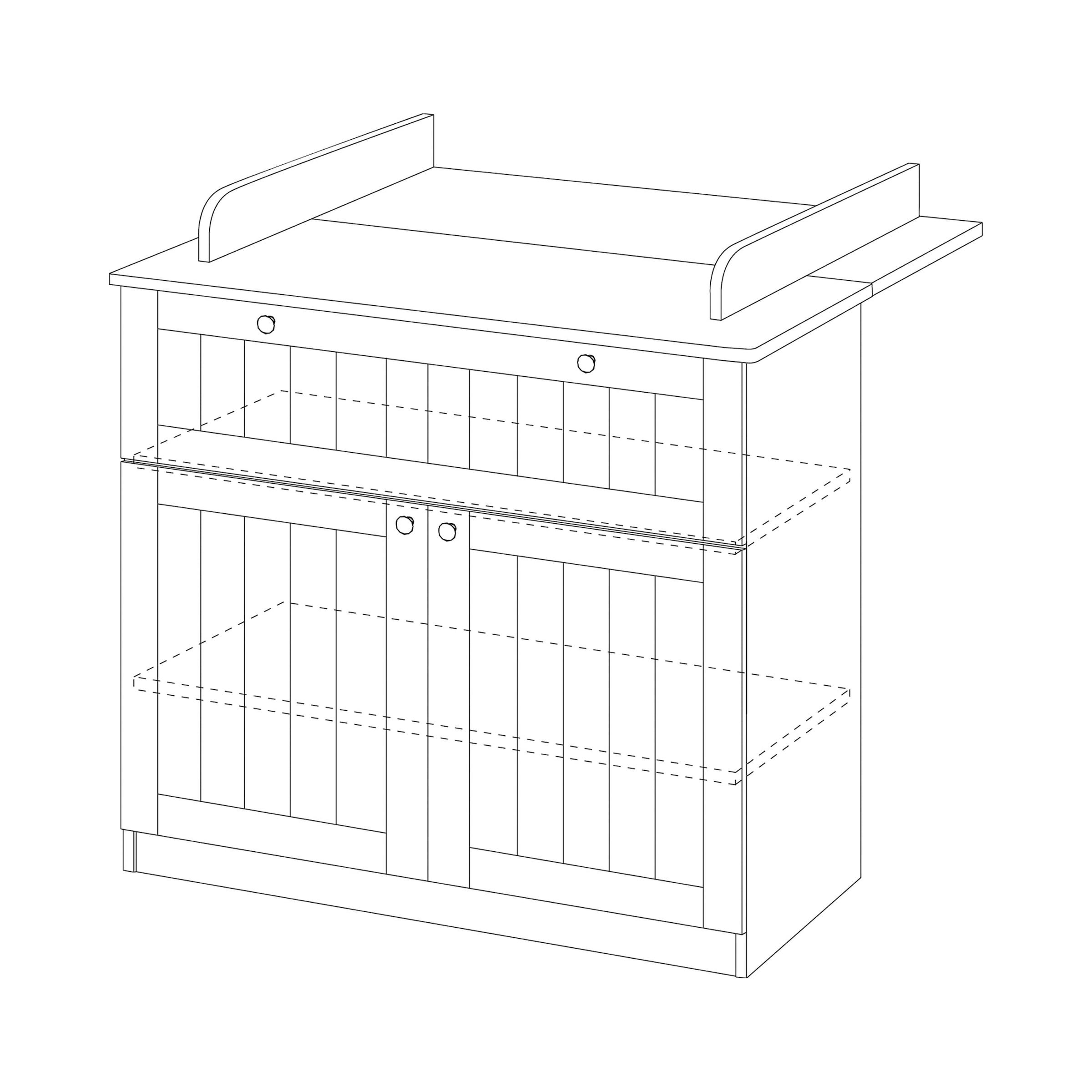 Roba Wickelkommode Dreamworld 3
