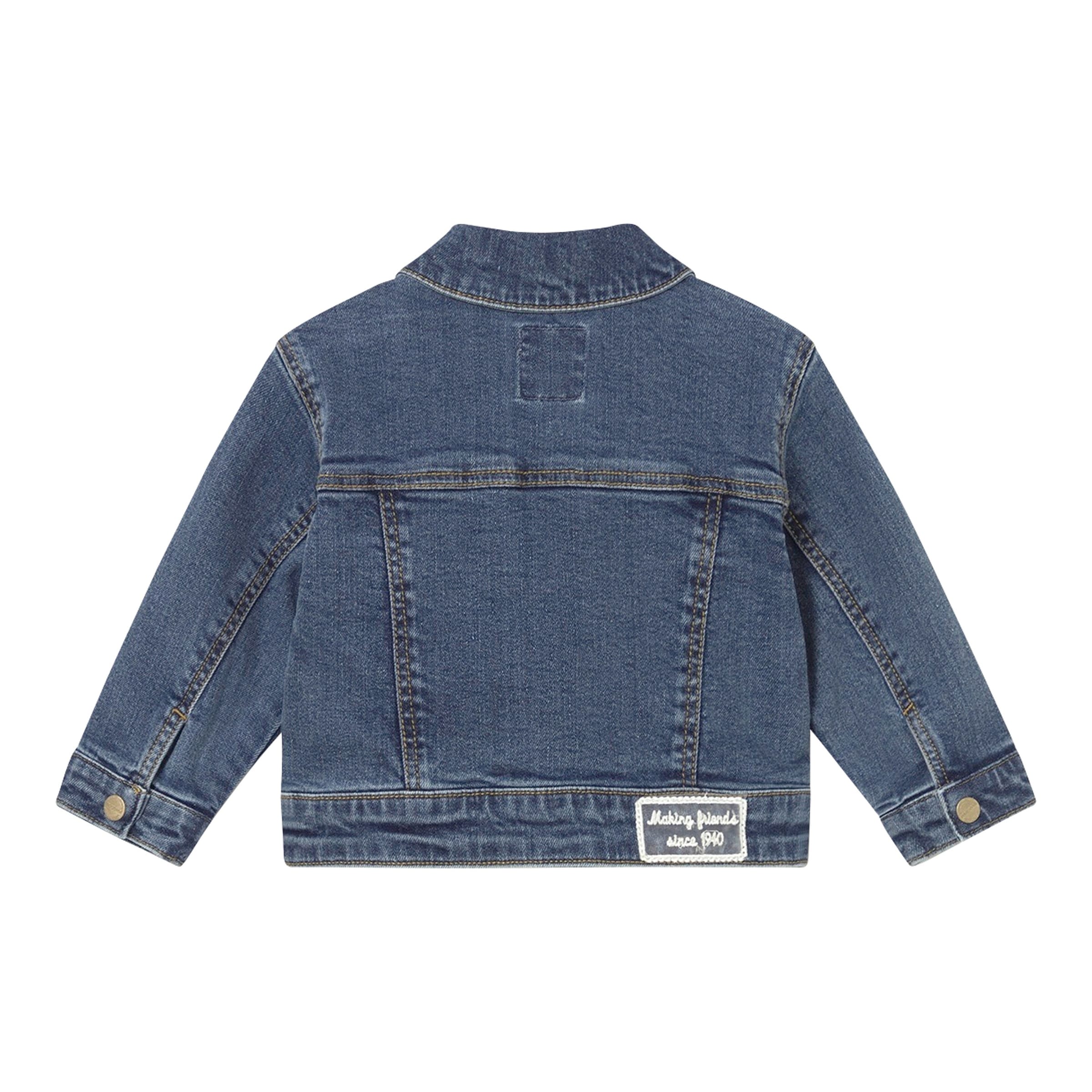 Mayoral Baby Jeansjacke mit Spitze