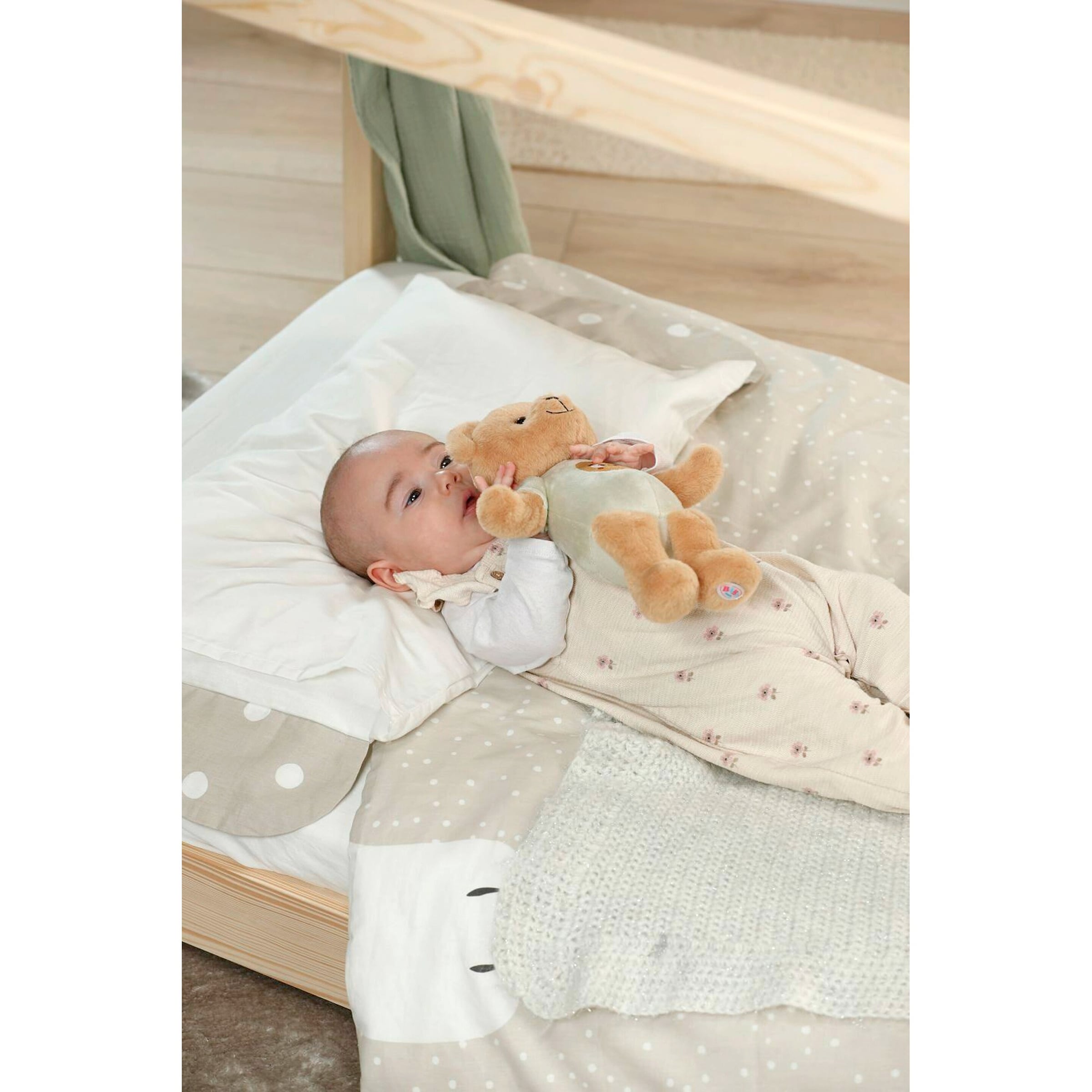 Zapf Creation Baby Born For Babies Kuscheltier Teddy for babies 26 cm
