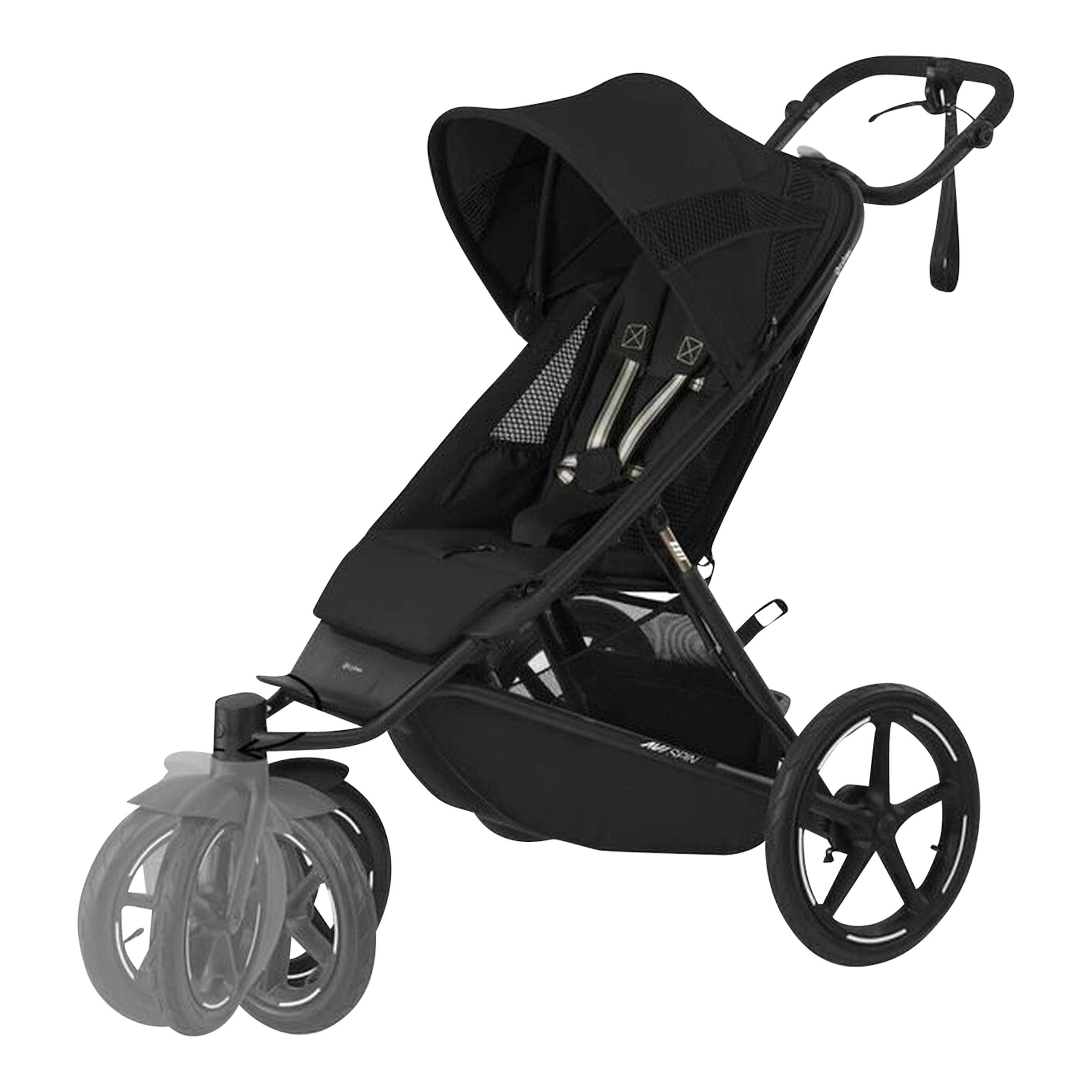 Cybex Gold Kinderwagen Sportwagen AVI SPIN schwarz