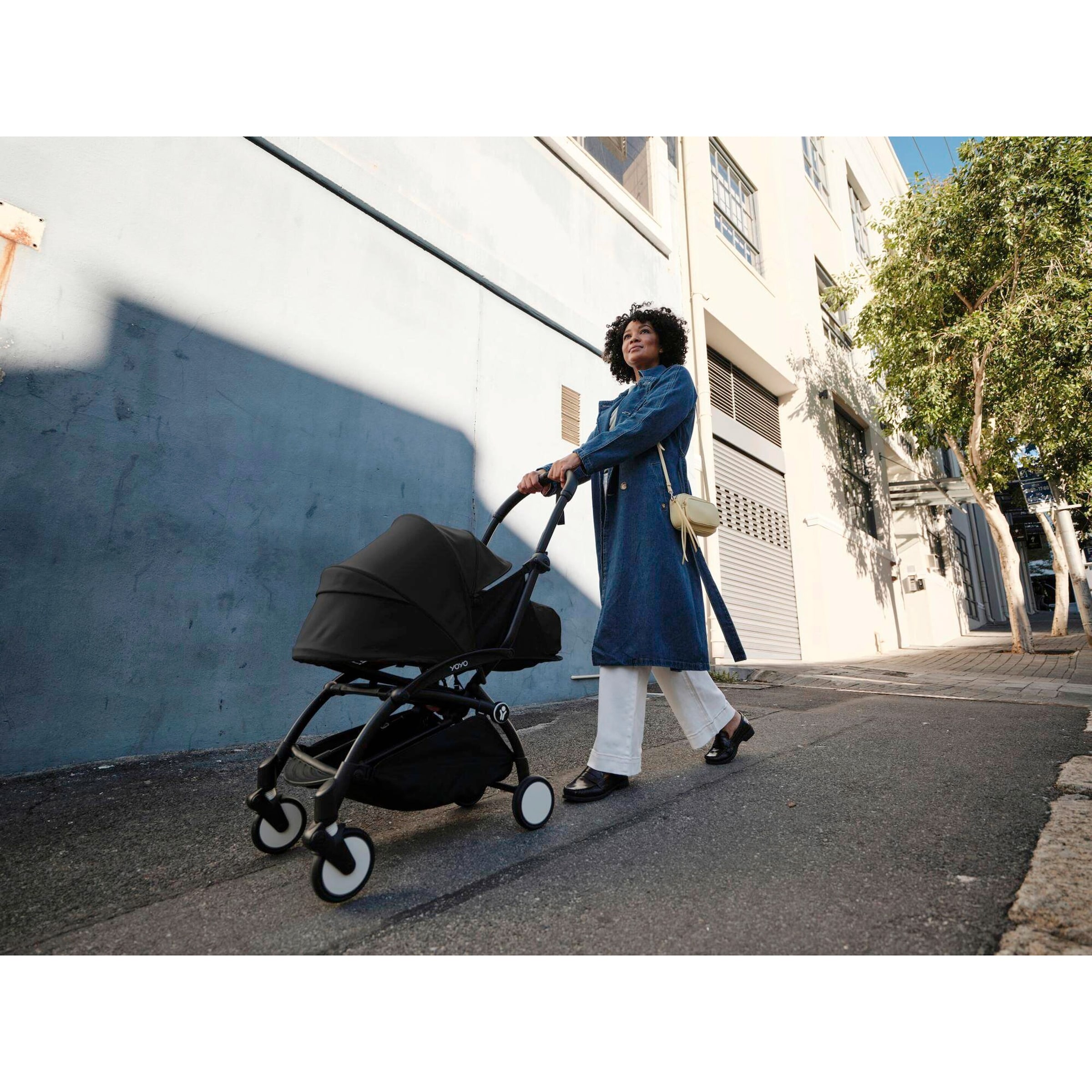 Stokke® yoyo3 Buggy inkl. Neugeborenenset schwarz