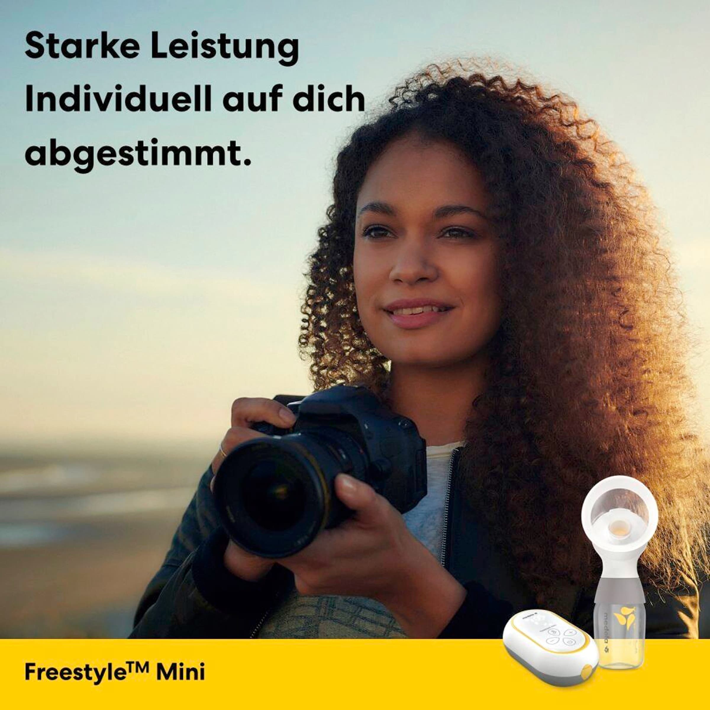 Medela Elektrische Milchpumpe Freestyle Mini Classic