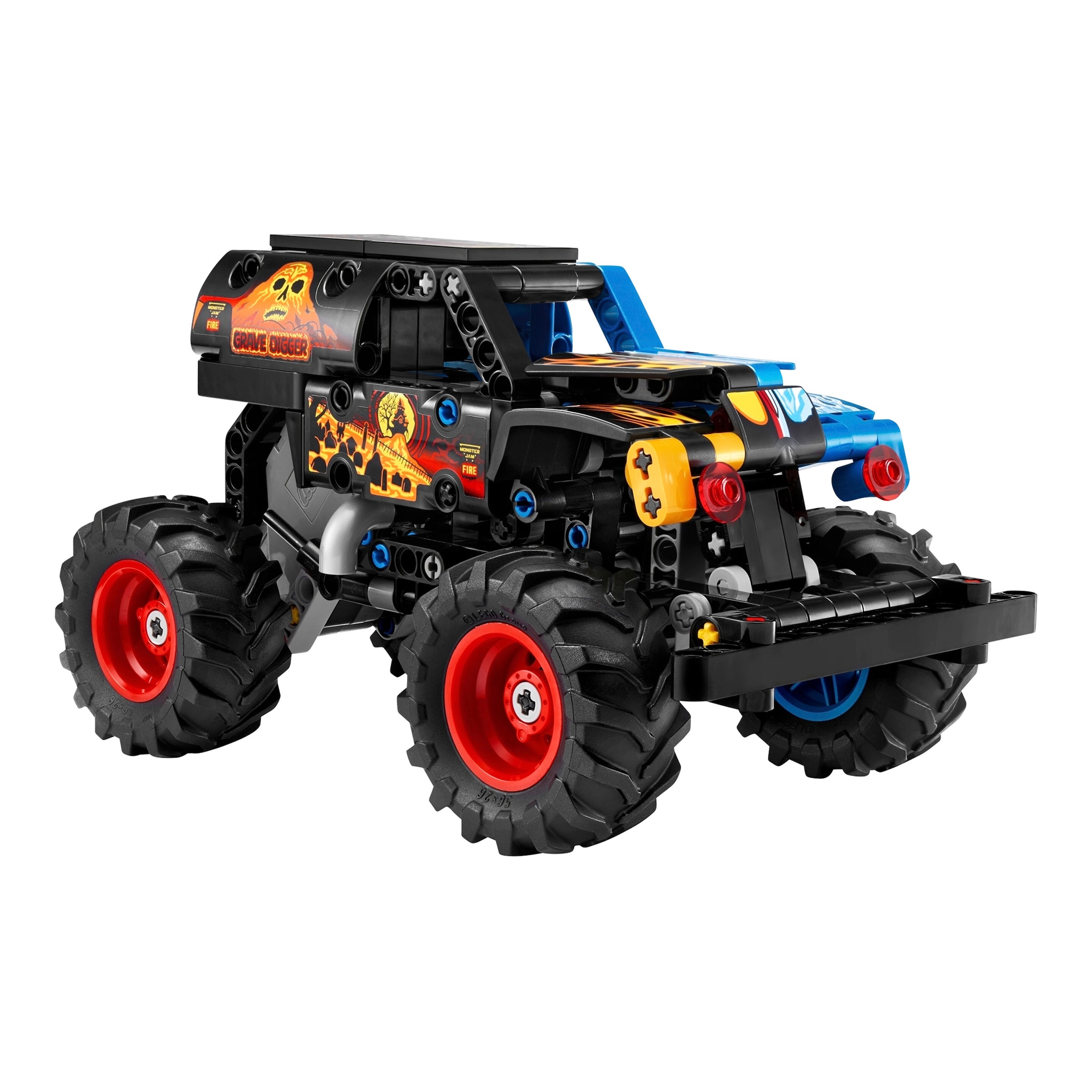Lego® Technic 42219 Monster Jam™ Grave Digger™ Feuer und Eis