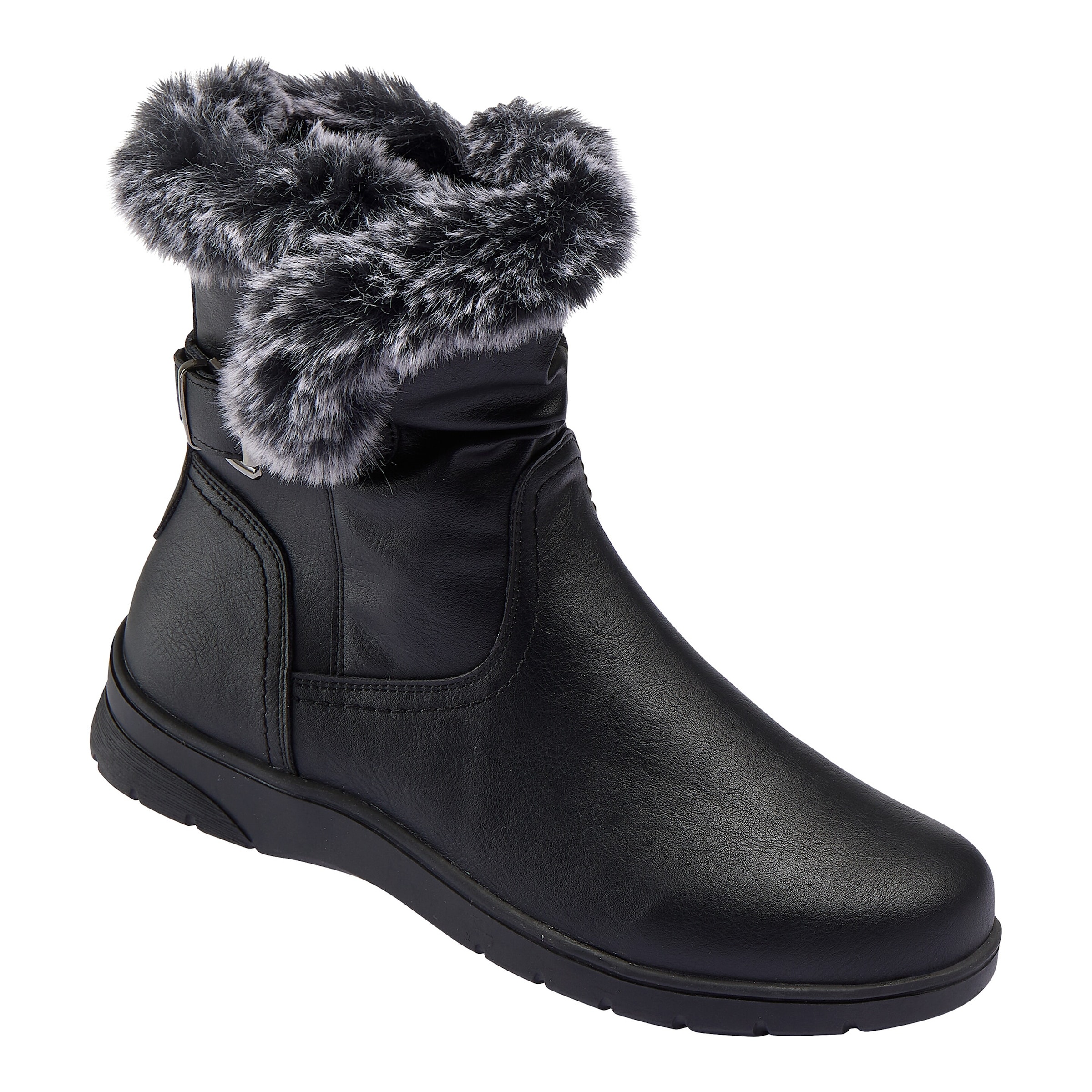 Winterstiefel mit Leder'Tatjana'