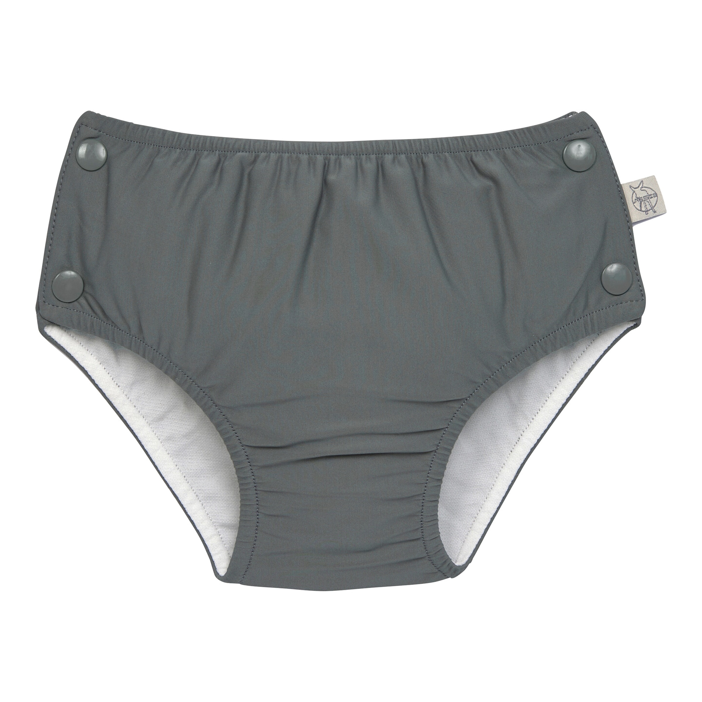 Lässig Badewindelhose mit Druckknöpfen Palmen