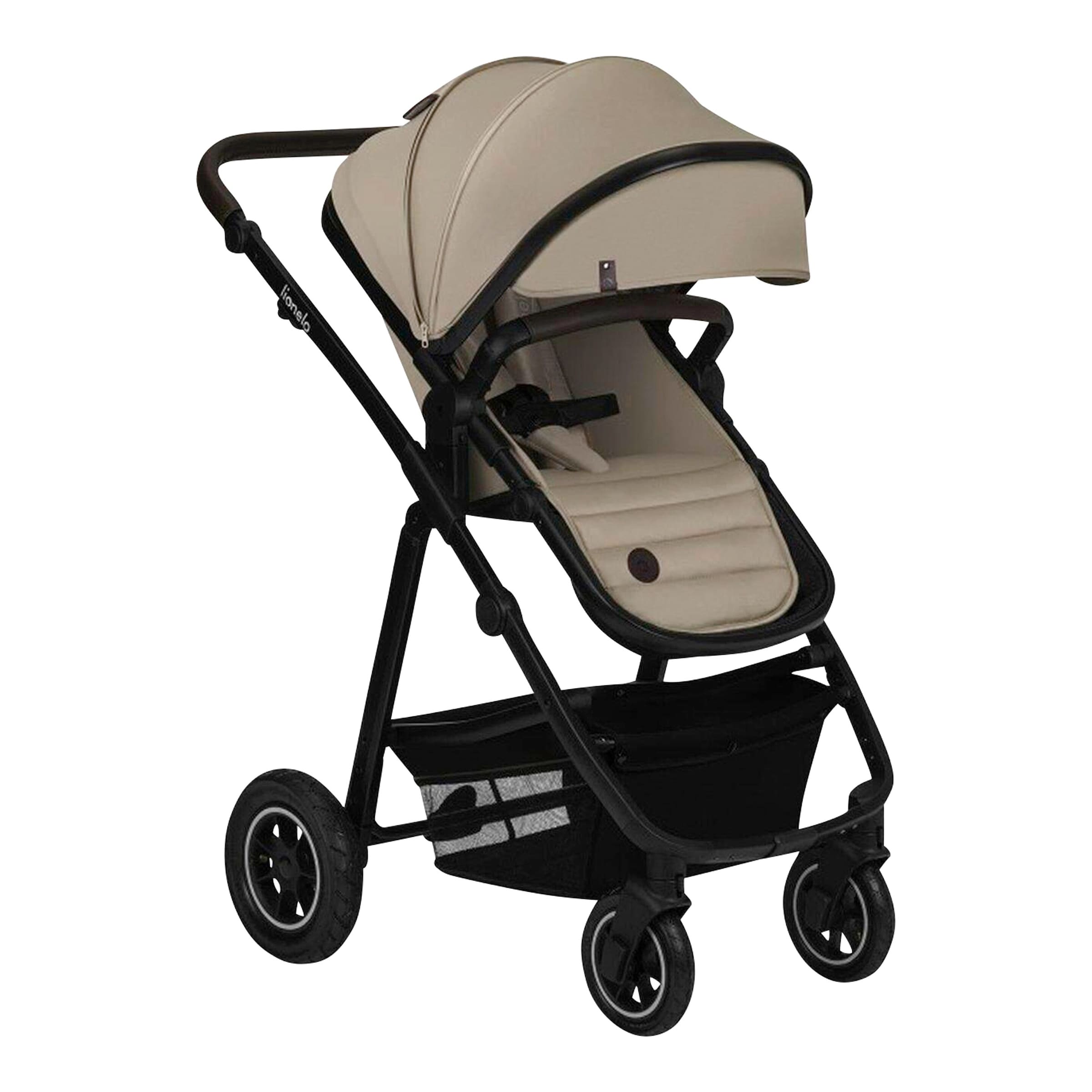 Lionelo Kombikinderwagen AMBER 3in1 beige