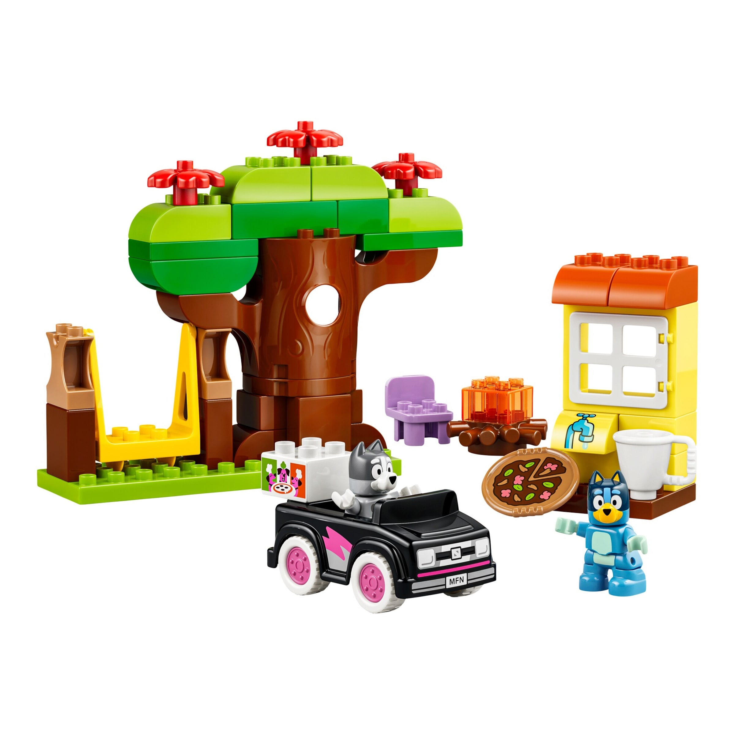Lego® Duplo® 10469 Pizza-Schwestern mit Muffin und Bluey