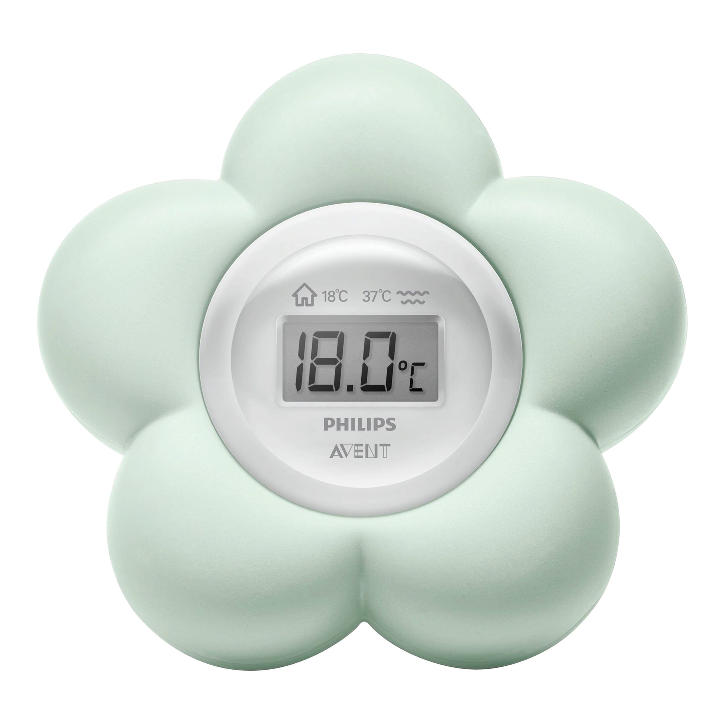 Philips Avent Digitales Bade- und Raumthermometer SCH480/00