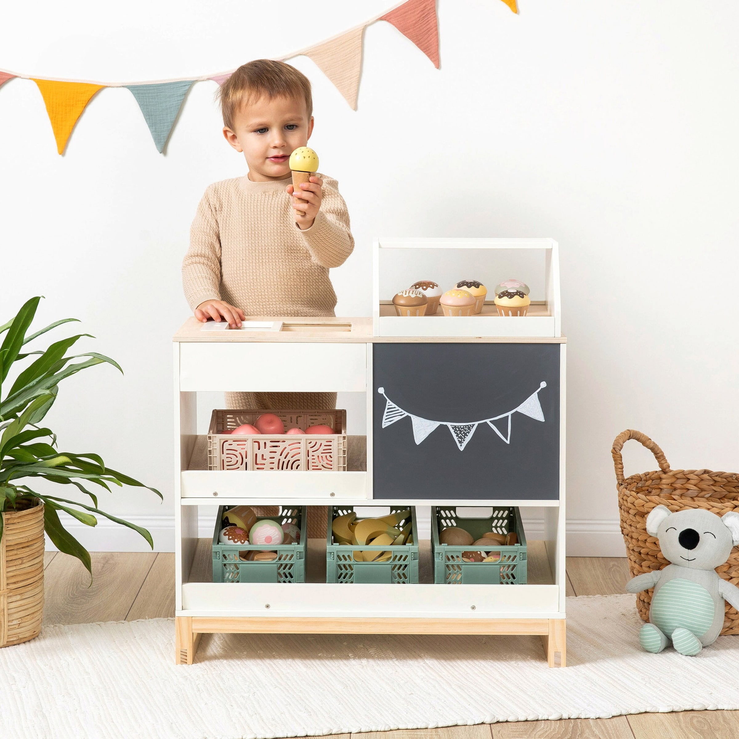 Musterkind Kaufladen Vinca