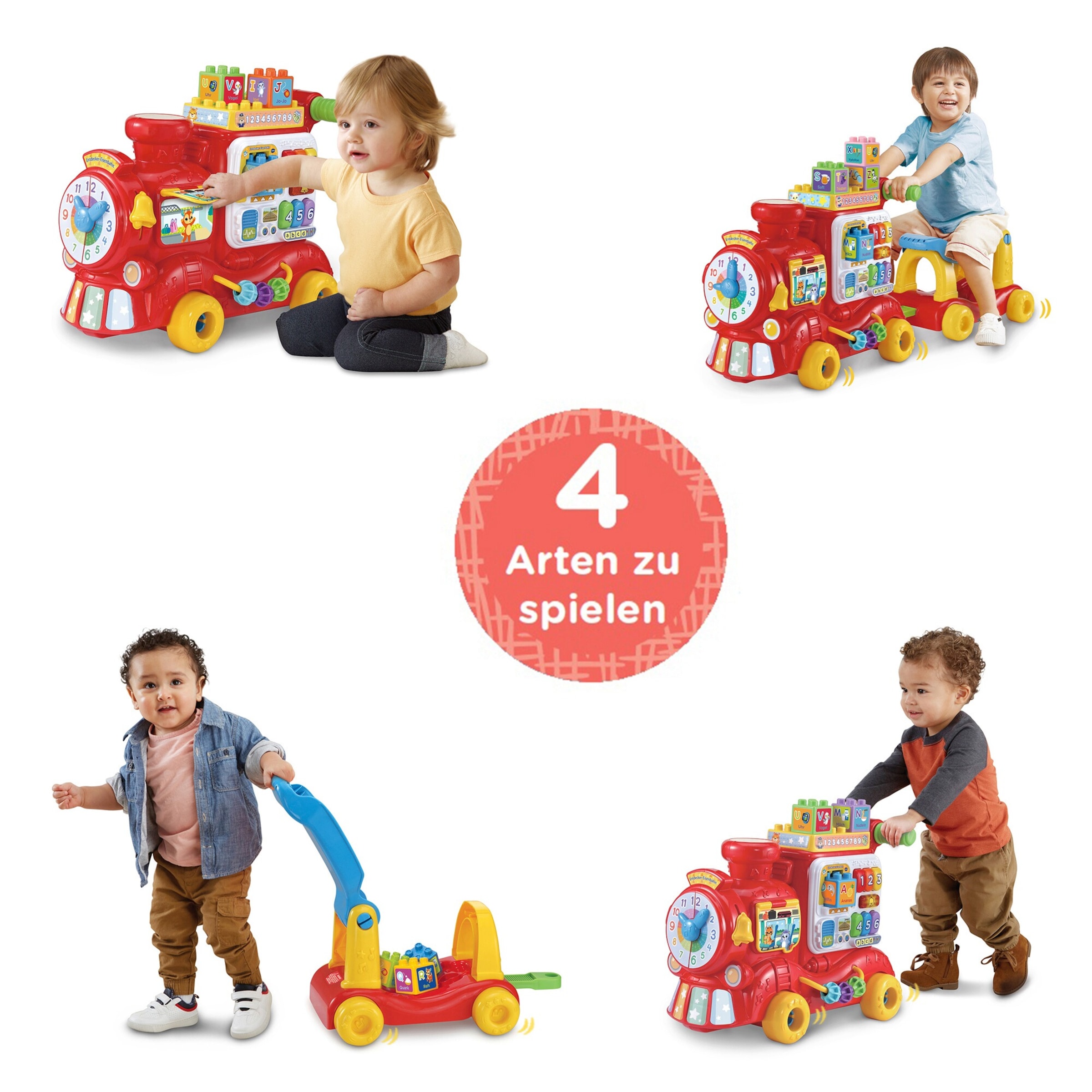 Vtech Vtech Baby Entdecker-Eisenbahn