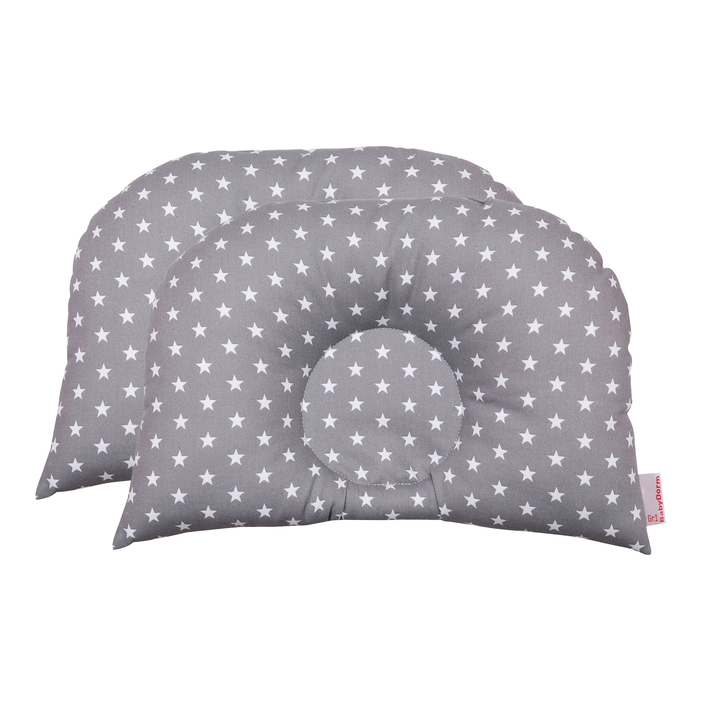 Babydorm® Kinderwagen-Kopfkissen BuggyDorm grau