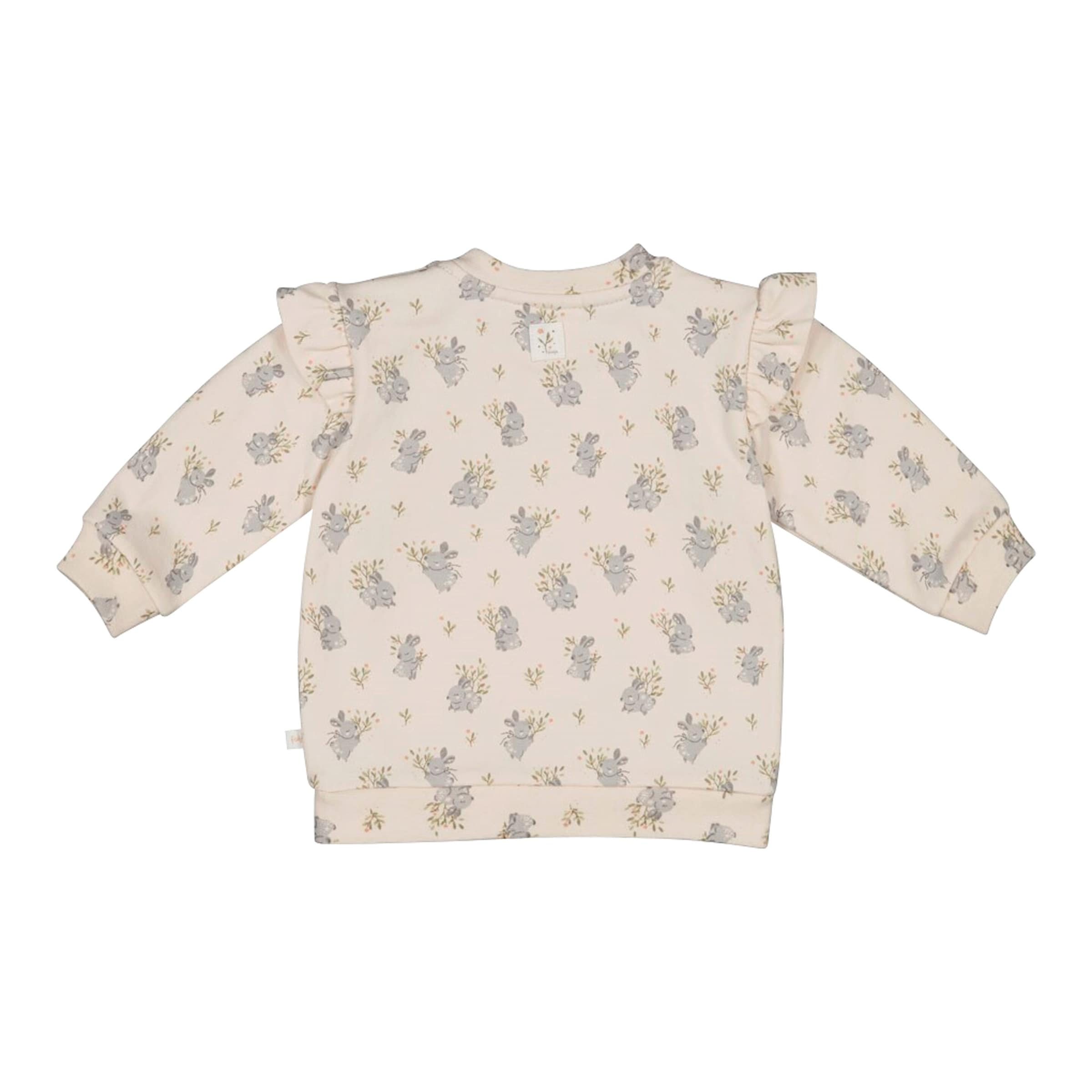 Feetje Sweatshirt Hasen Rüschen