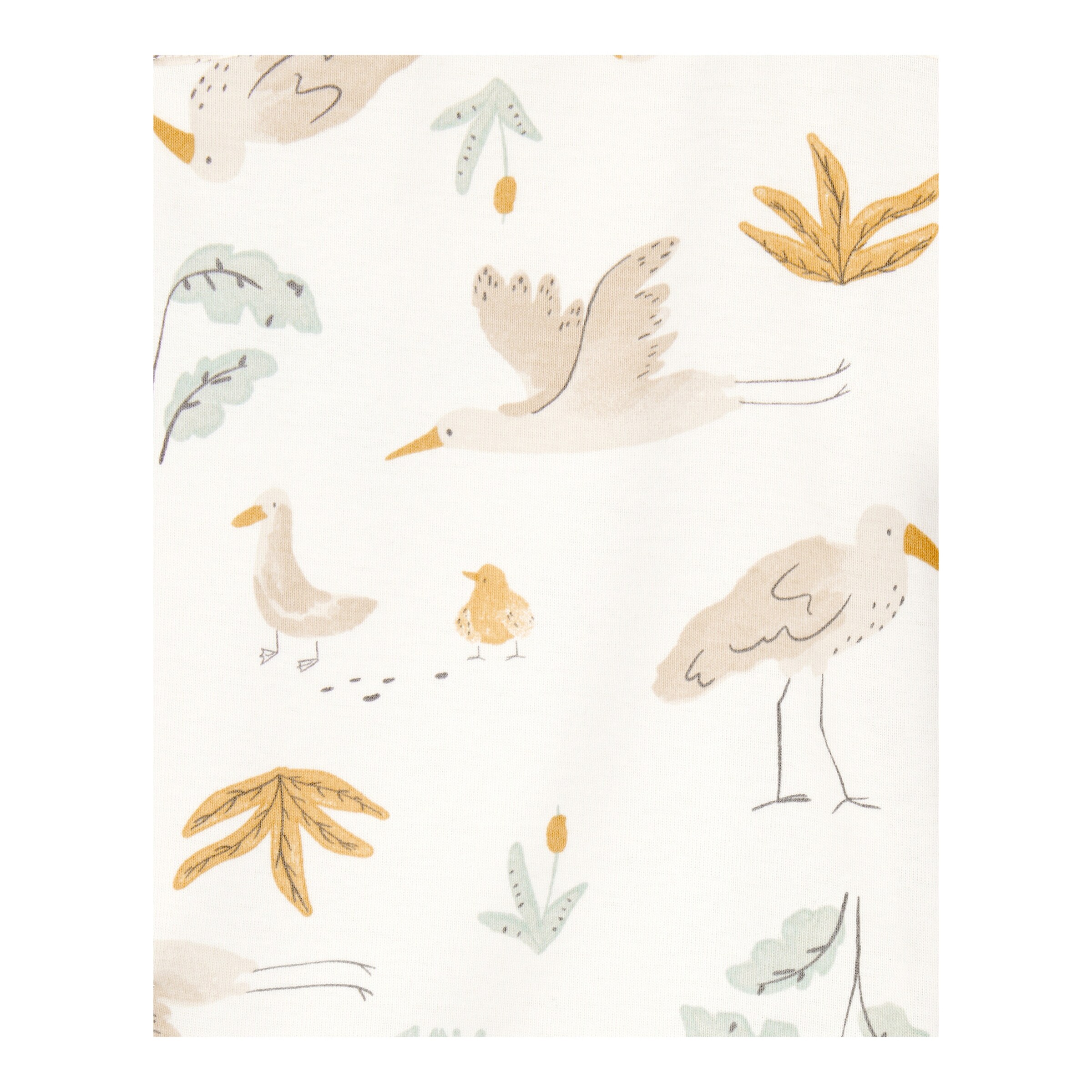 Carter's 5er-Pack Bodys kurzarm Gänse Ringel