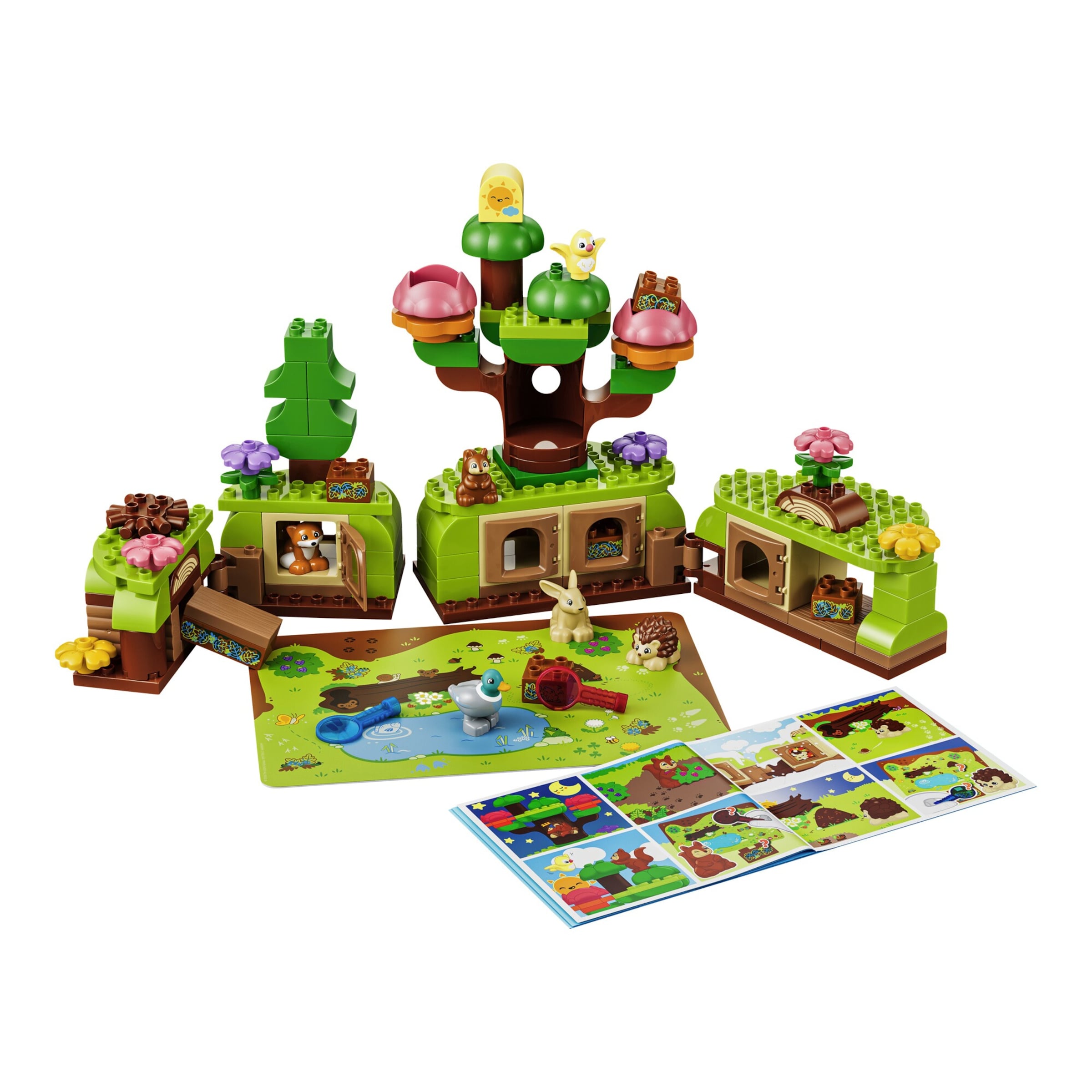 Lego® Duplo® 10480 Wald mit wilden Tieren