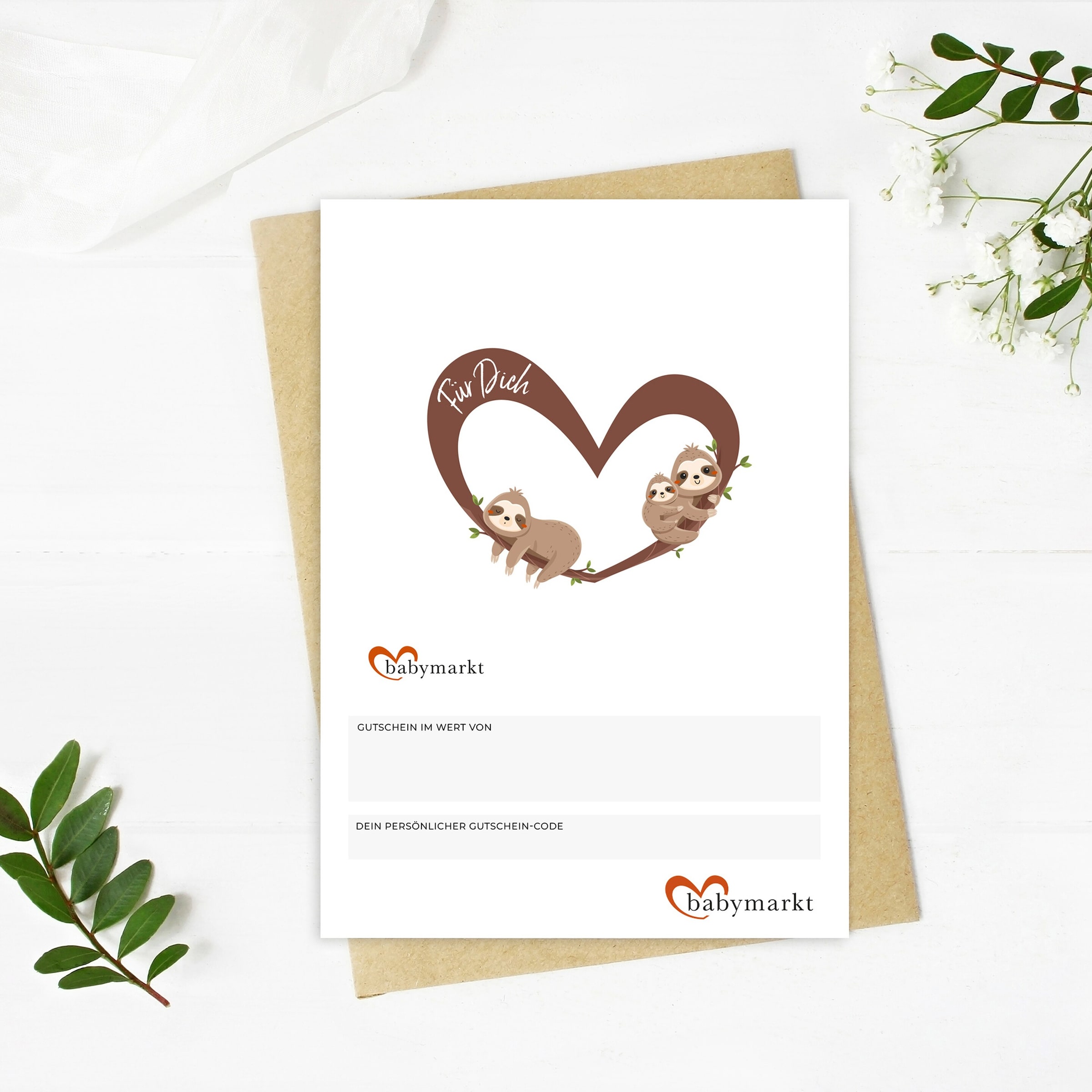 Geschenkgutschein Für Dich