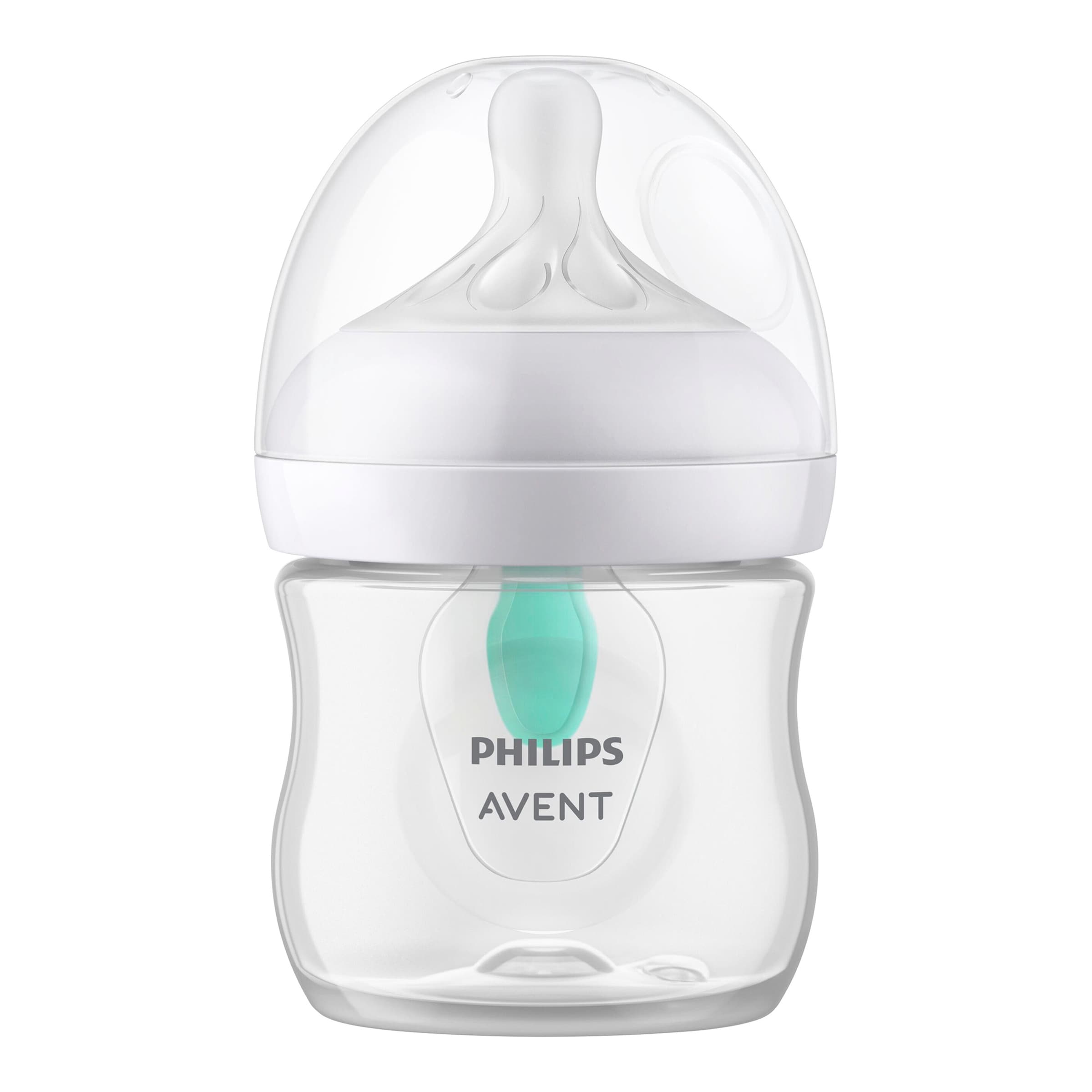 Philips Avent 2er-Pack Babyflasche Natural Response, AirFree, 125ml, ab Geburt