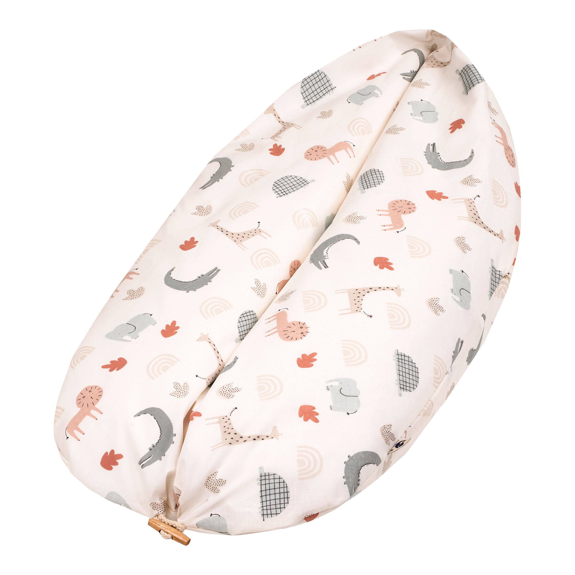 Julius Zöllner Stillkissen Nappi Organic Cotton 190 cm