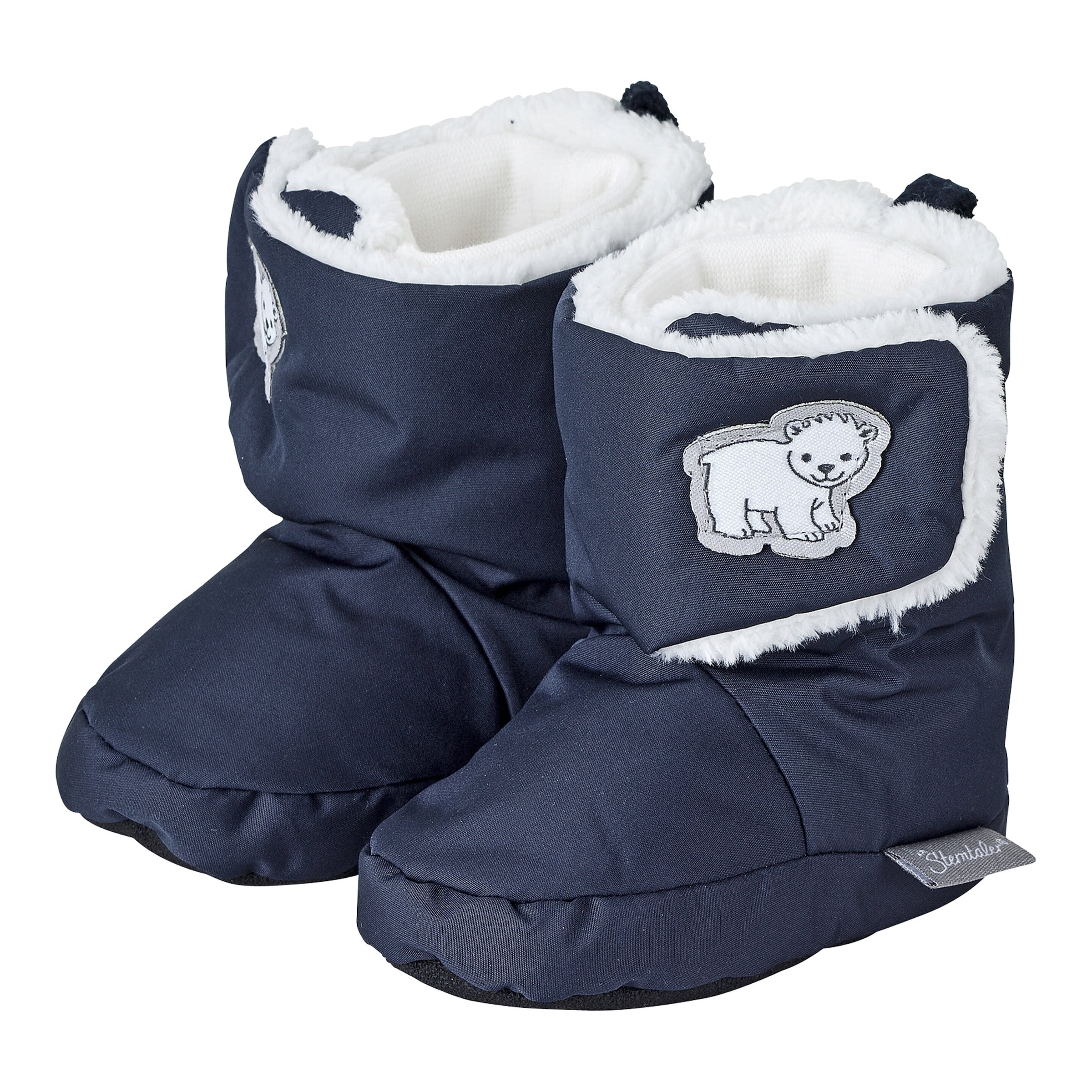 Sterntaler Winterschuhe mit Klettverschluss Eisbär