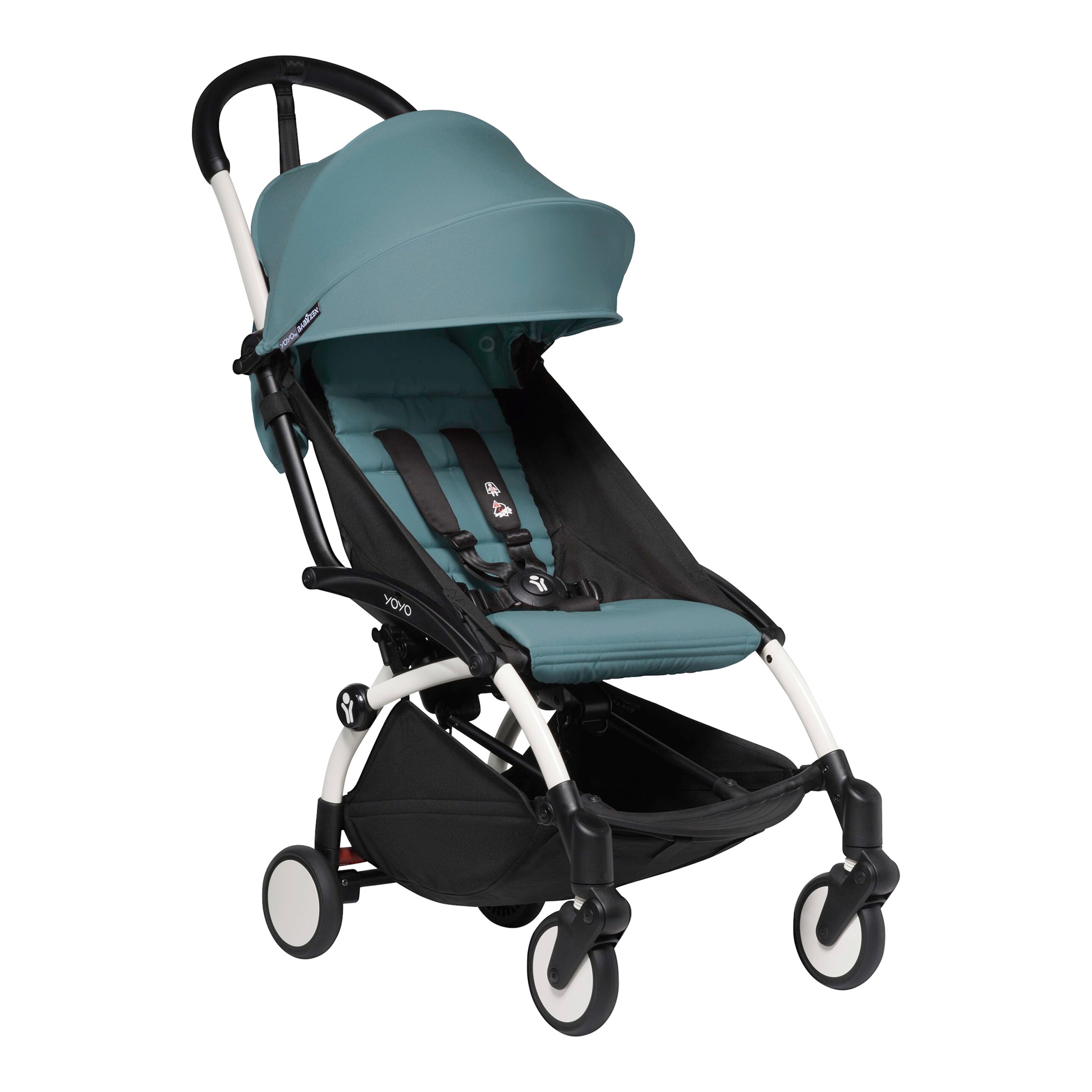 Babyzen Textilset für YOYO 6+ Buggy blau
