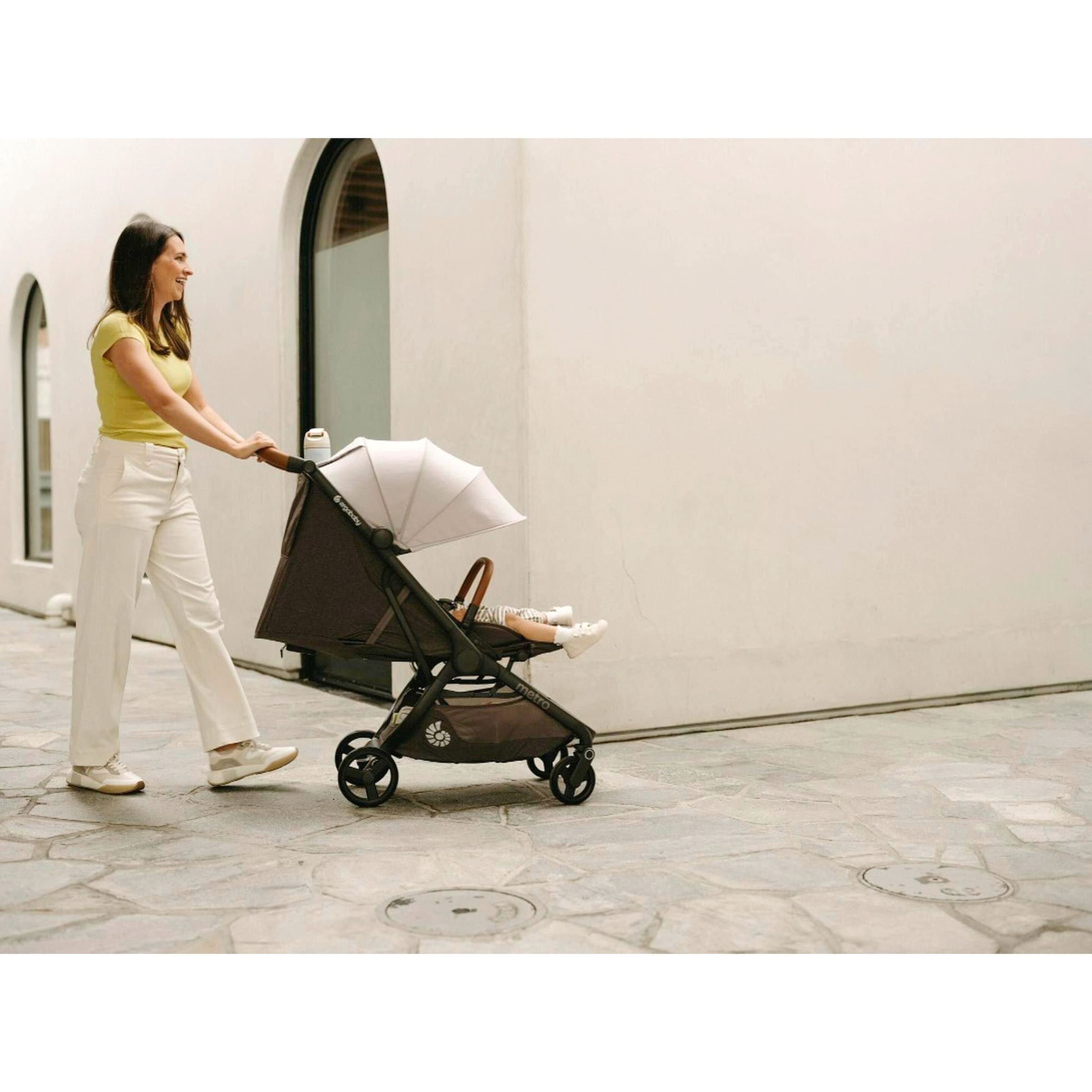 Ergobaby® Buggy Metro 3 Deluxe grau