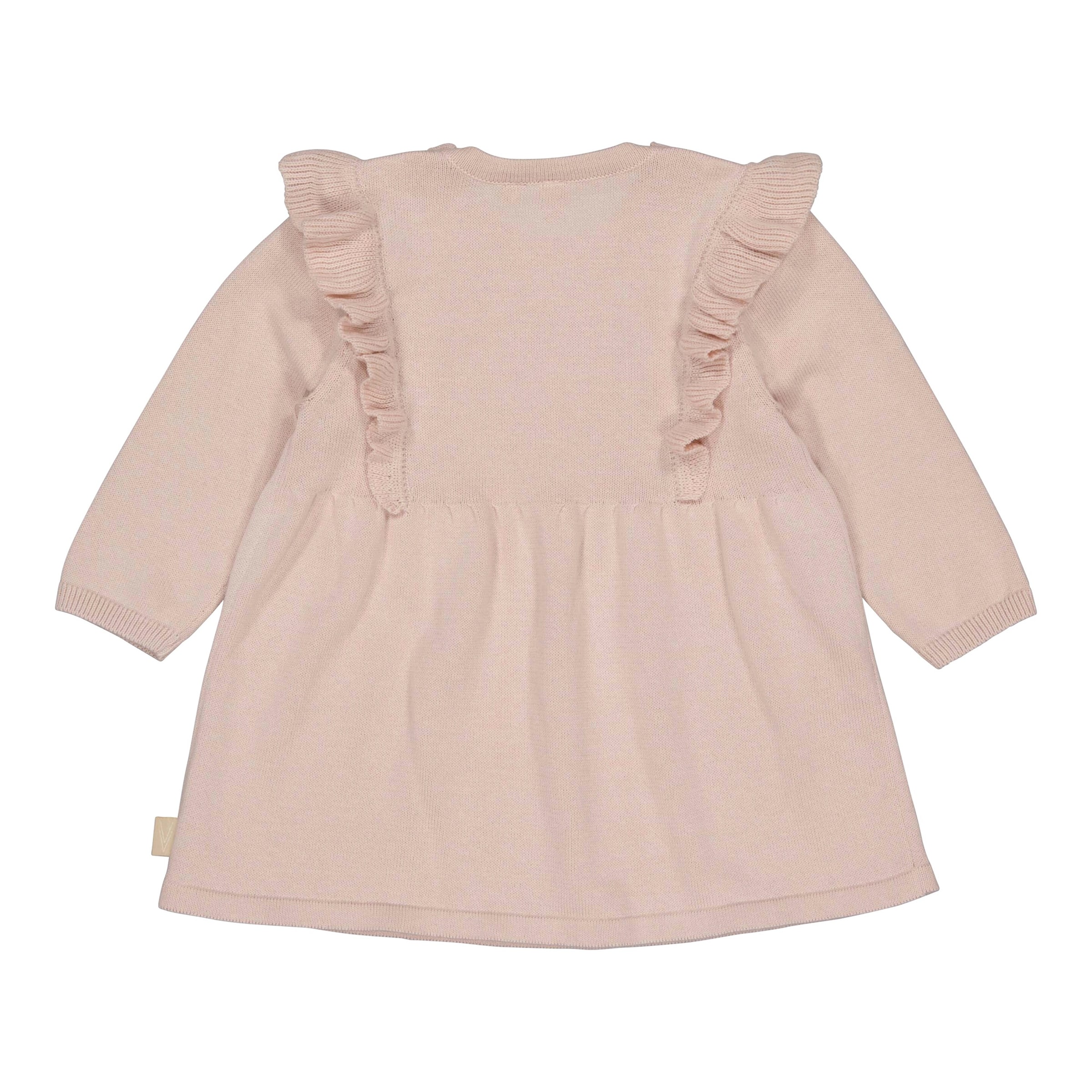 Levv Strickkleid langarm Rüschen