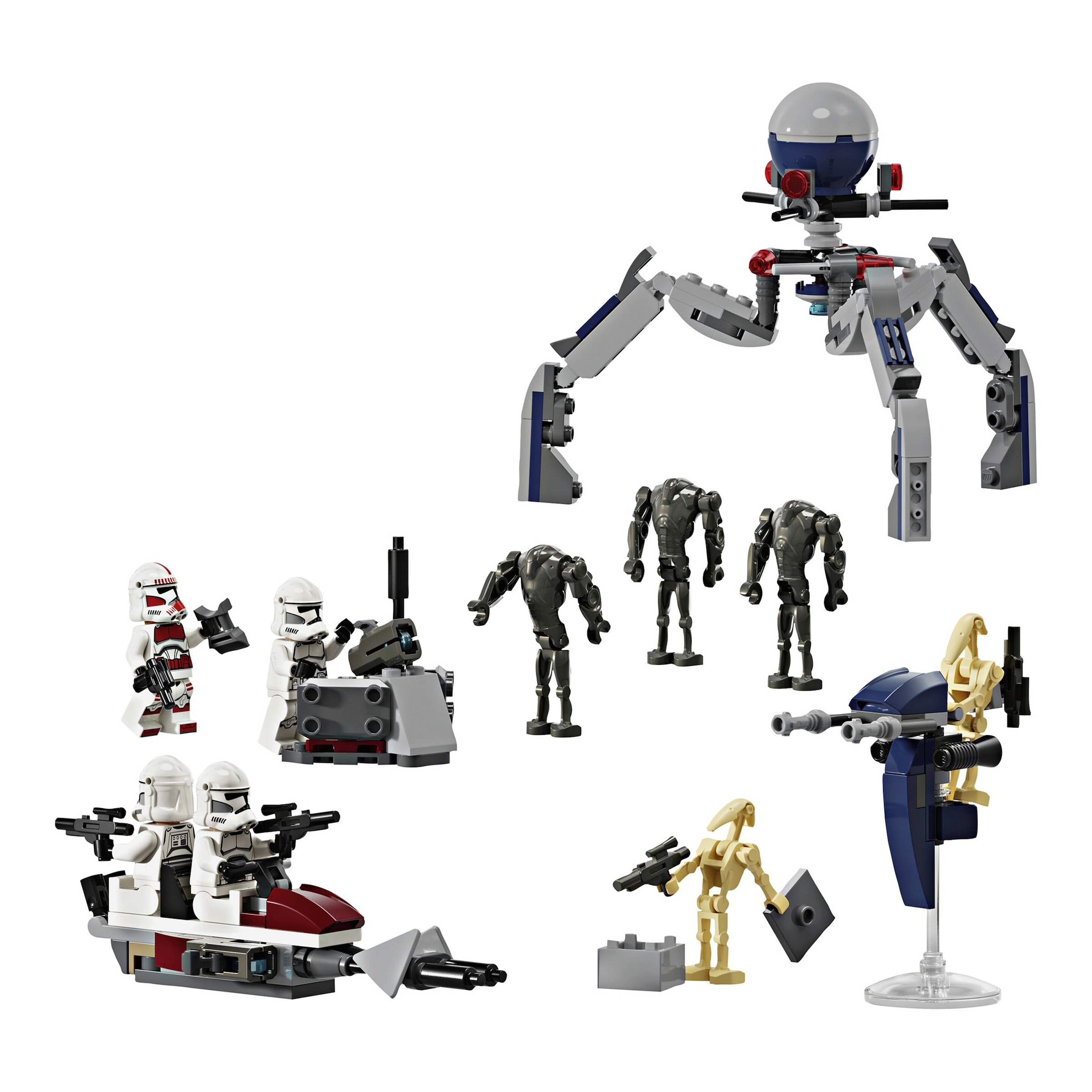 Lego® Star Wars™ 75372 Clone Trooper™ & Battle Droid™ Battle Pack