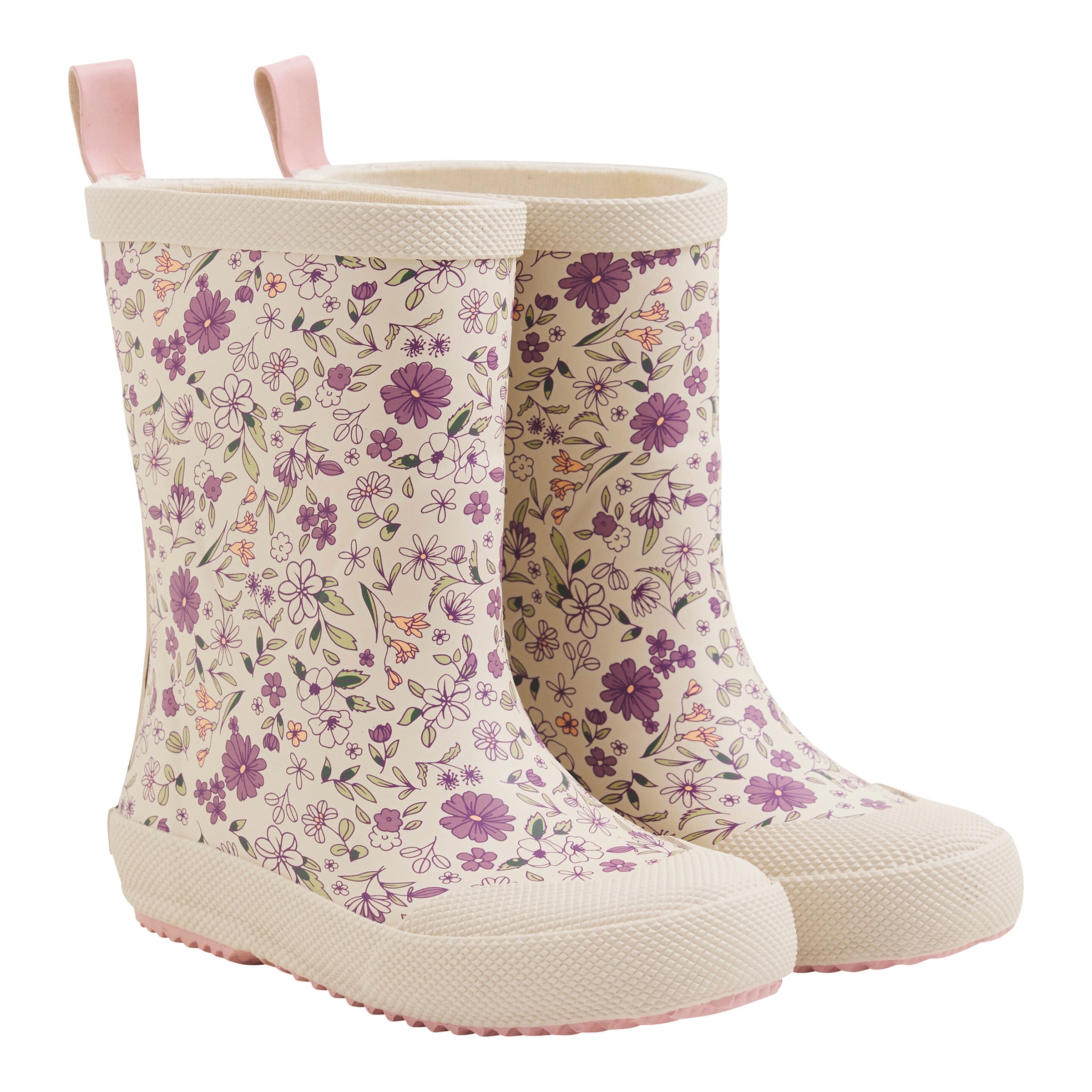 Celavi Gummistiefel Blumen