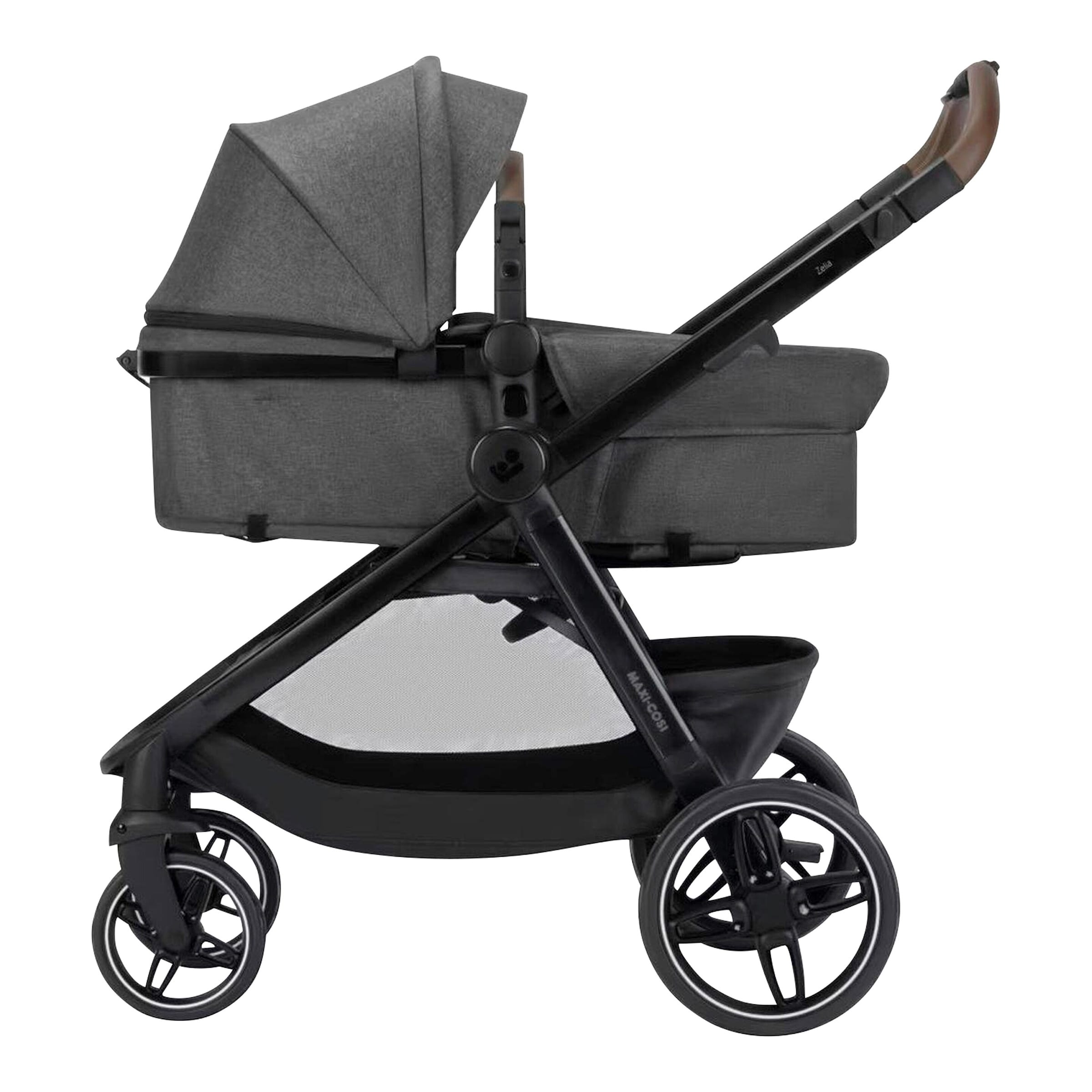 Maxi-Cosi Zelia S2 Trio-Set inkl. Babyschale Cabriofix grau