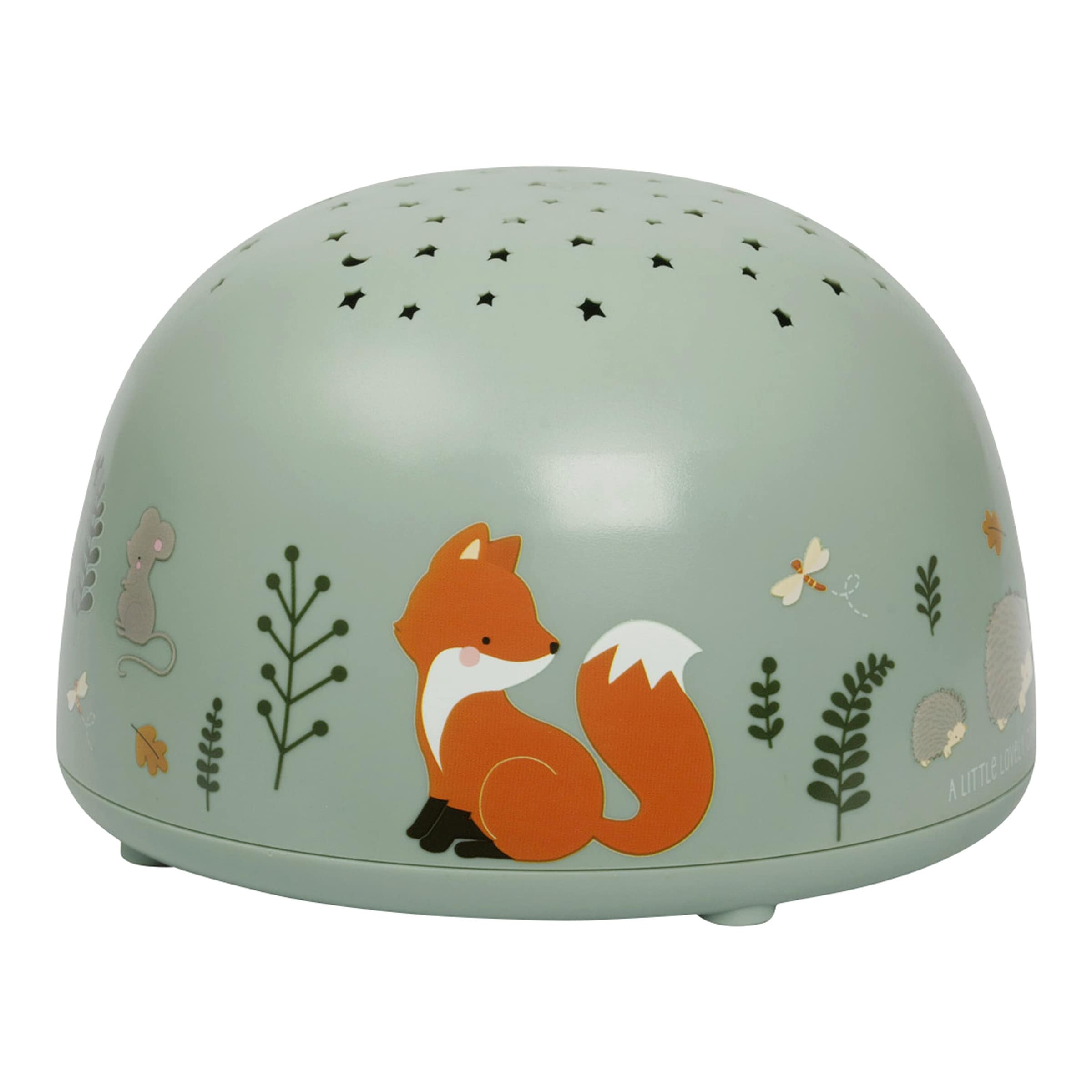 A Little Lovely Company Nachtlicht mit Sternenhimmel Projektor