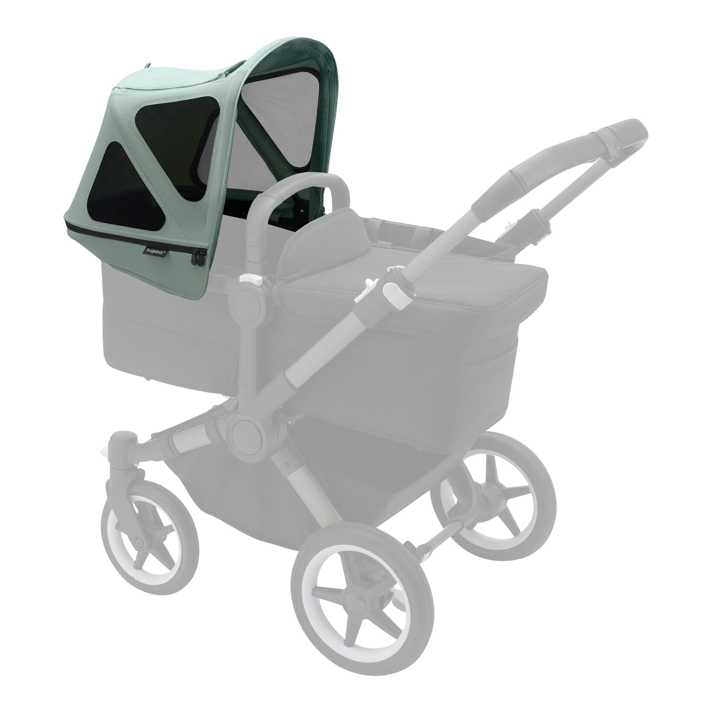 Bugaboo Donkey 5 Breezy Sonnendach gruen