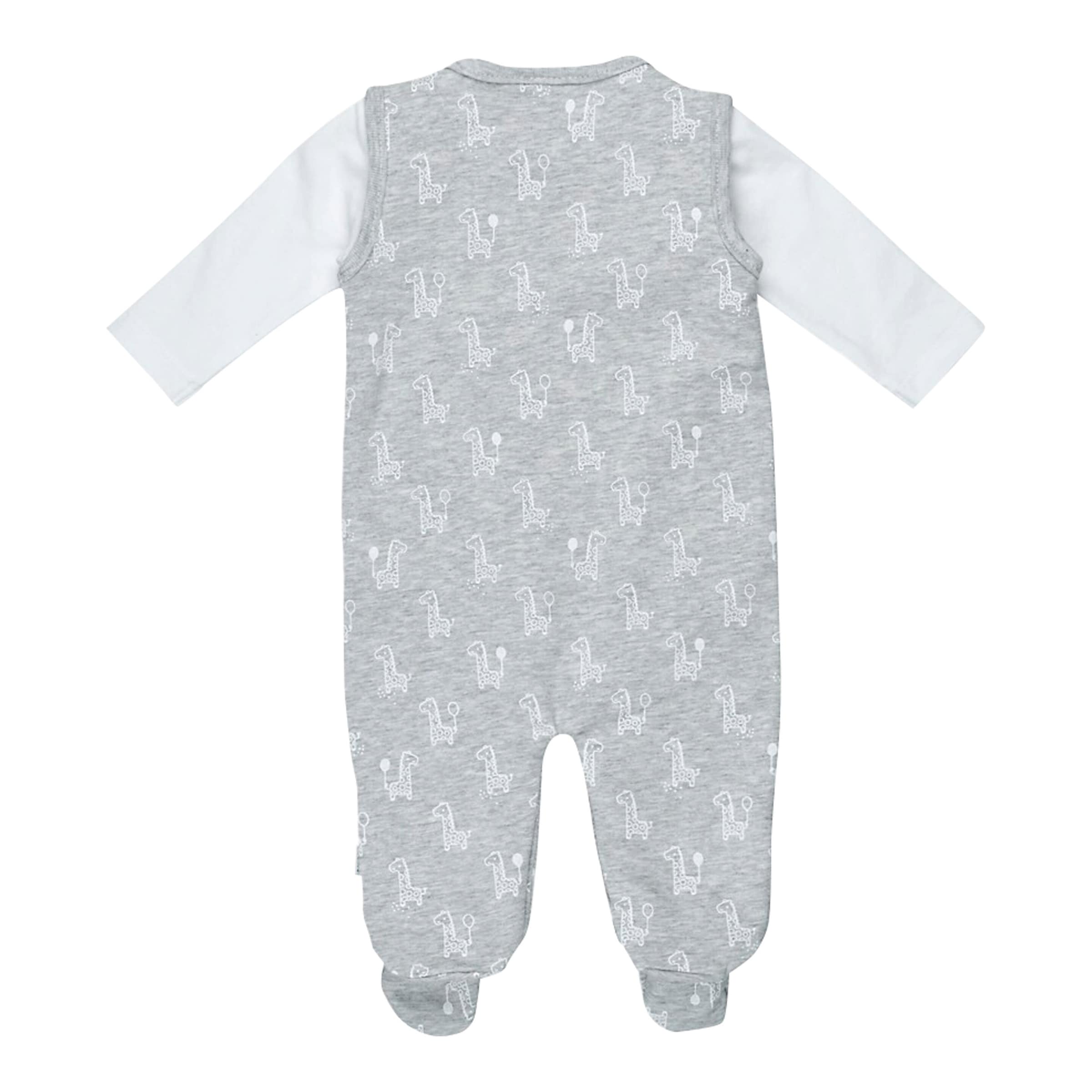 Feetje Strampler-Set Giraffen