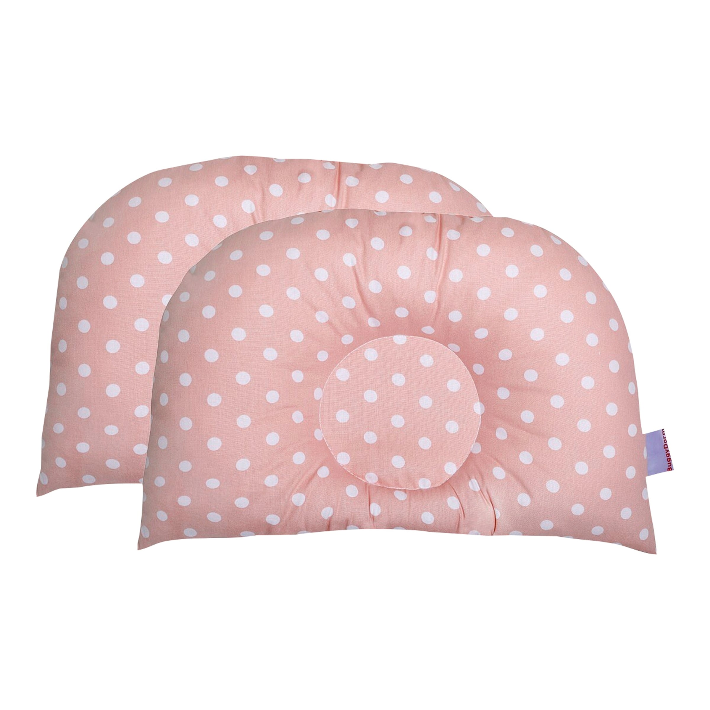 Babydorm® Kinderwagen-Kopfkissen BuggyDorm rosa